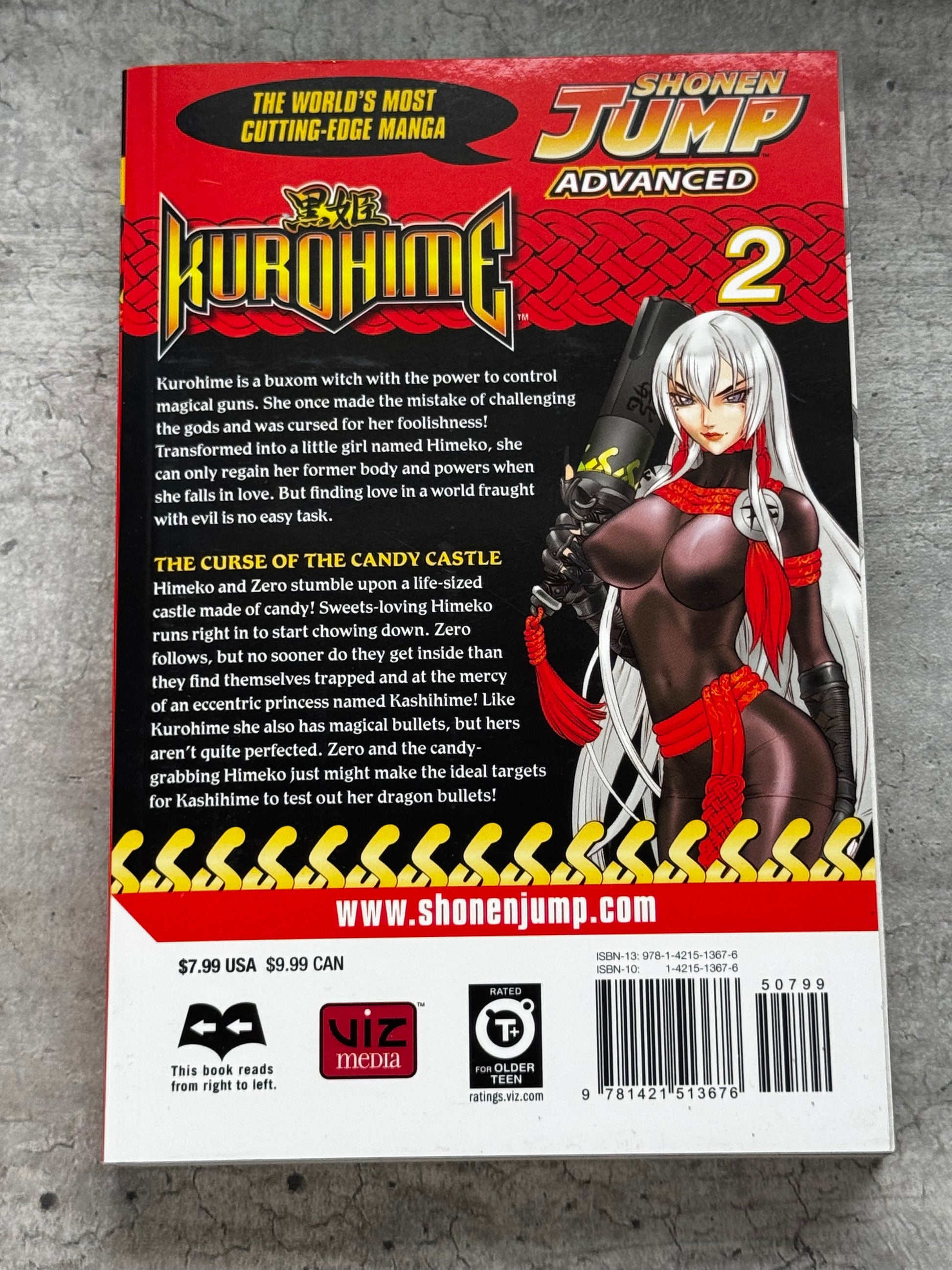 2007 - Kurohime #2 - NM/M - ENG 2