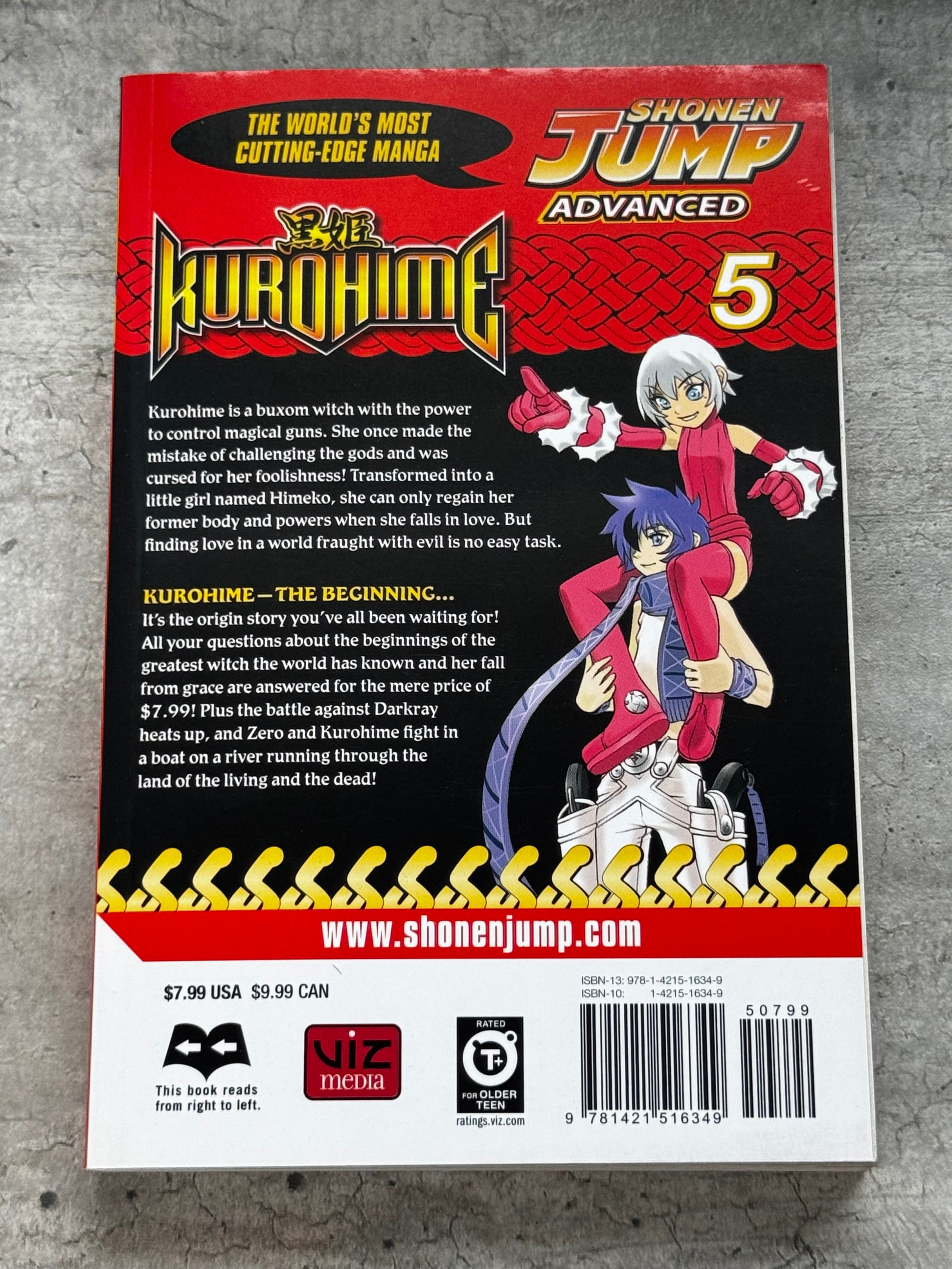 2008 - Kurohime #5 - NM/M - ENG 2