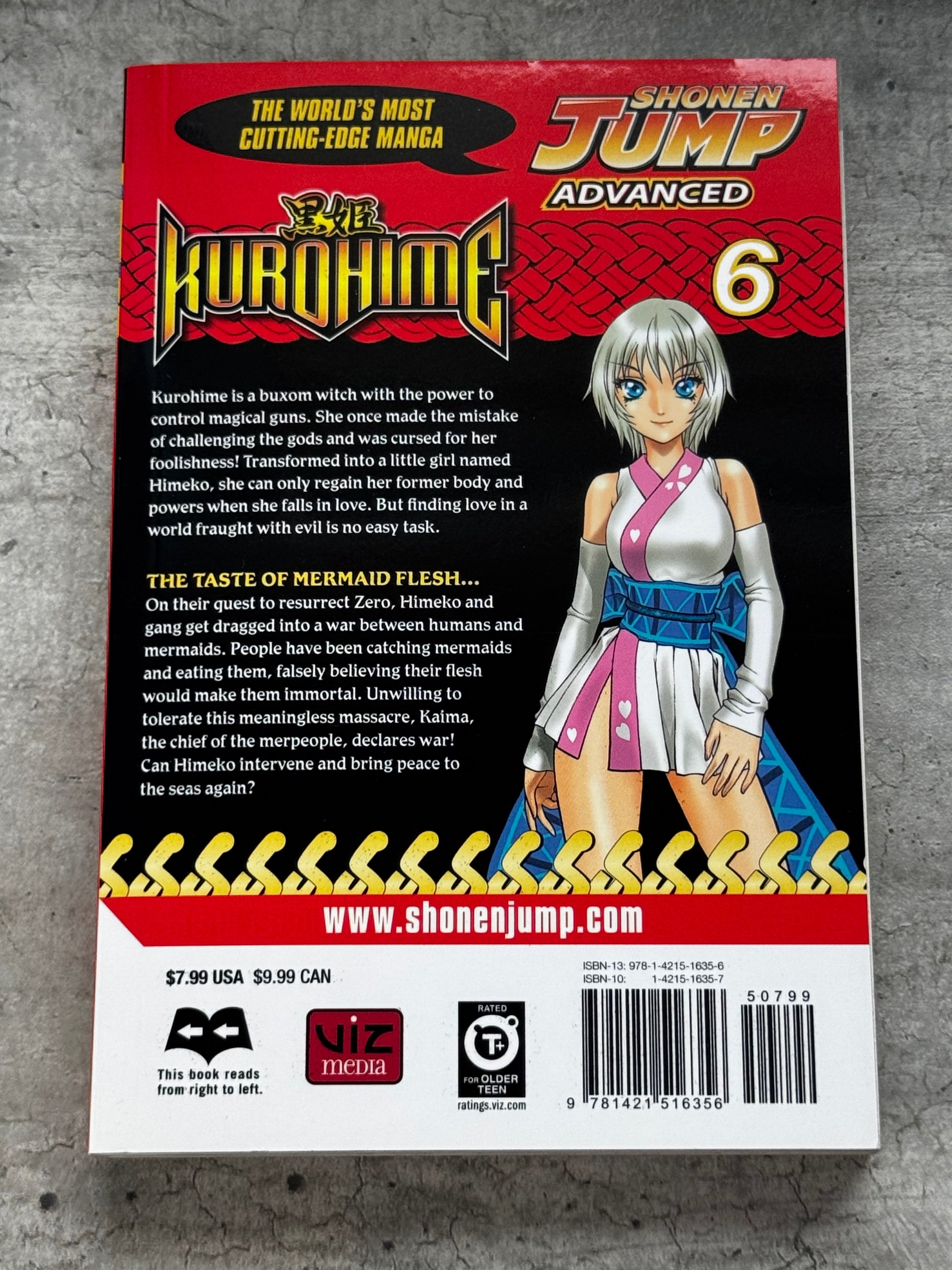 2008 - Kurohime #6 - A New Quest - NM/M - ENG 2