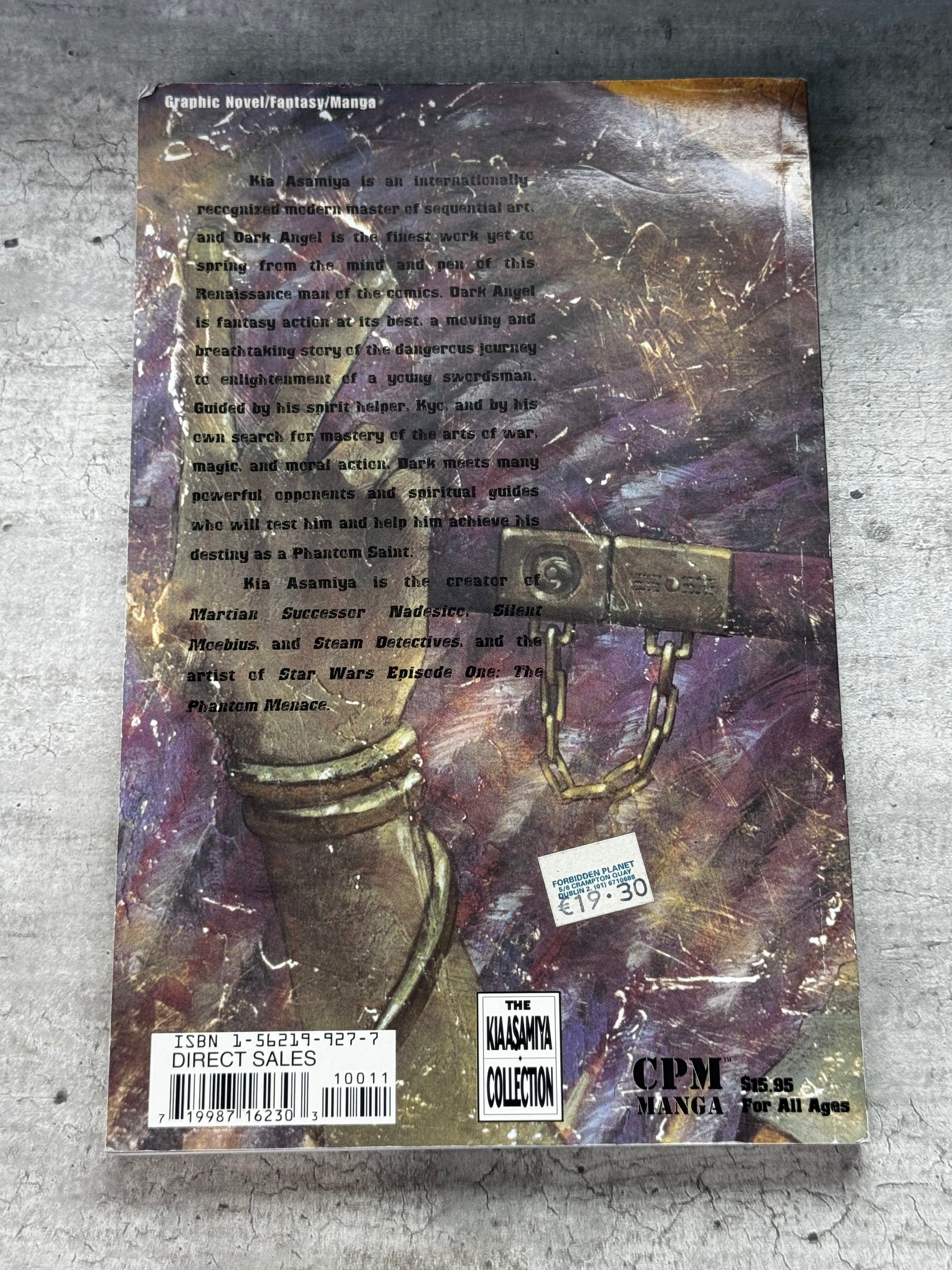 1999 - Dark Angel #1 Var. A - Kia Asamiya's Dark Angel - NM/M - ENG 2