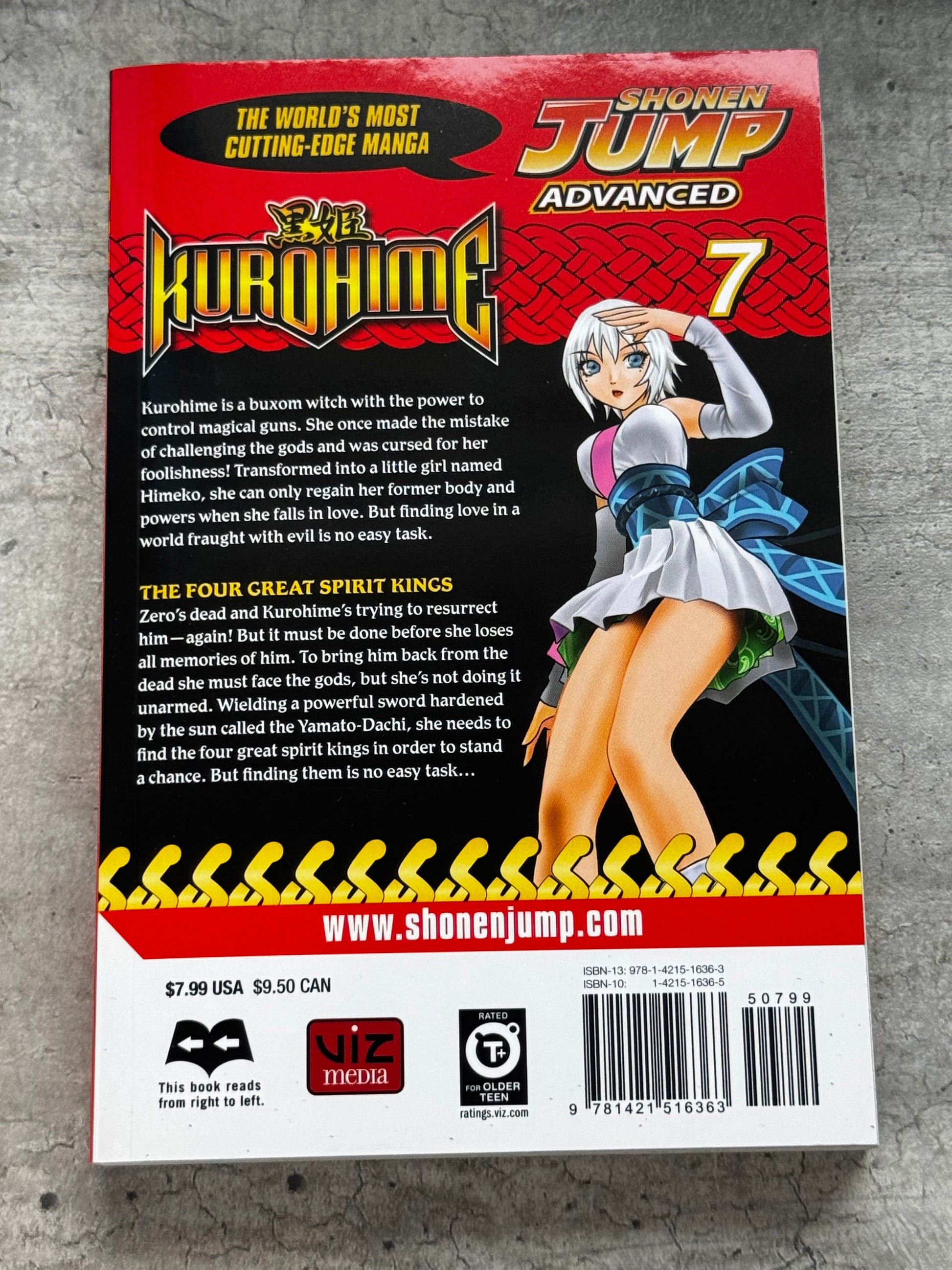 2008 - Kurohime #7 - NM/M - ENG 2