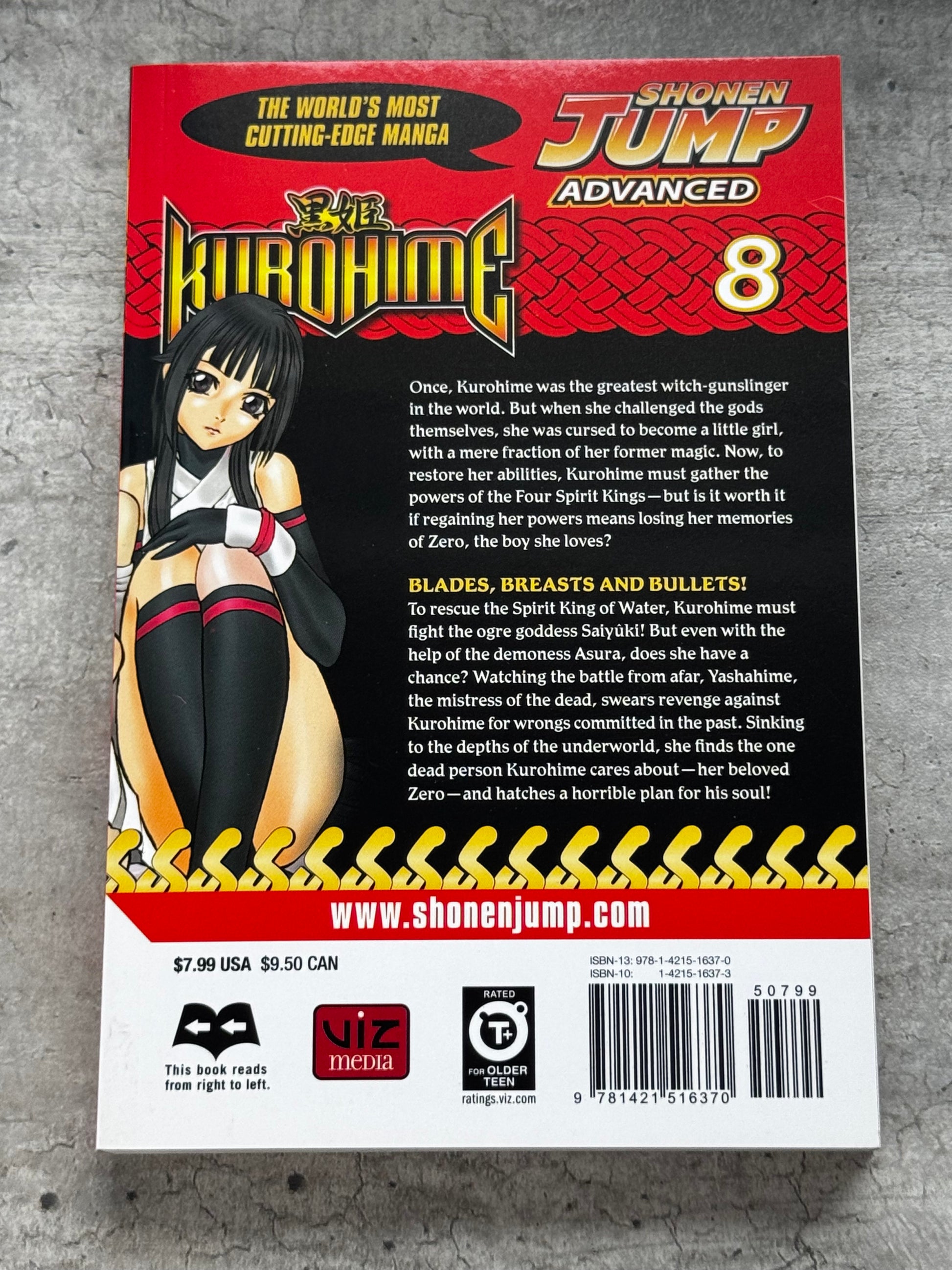 2008 - Kurohime #8 - NM/M - ENG 2
