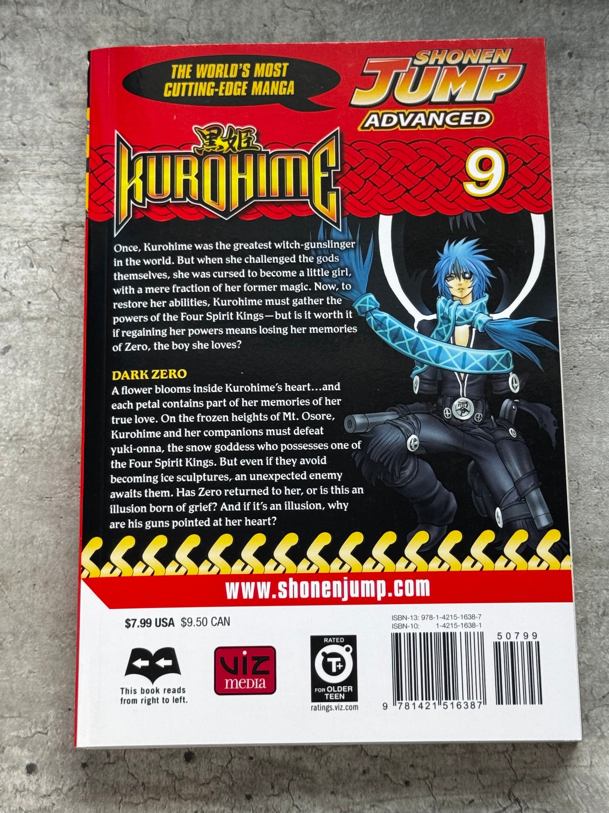 2009 - Kurohime #9 - NM/M - ENG 2