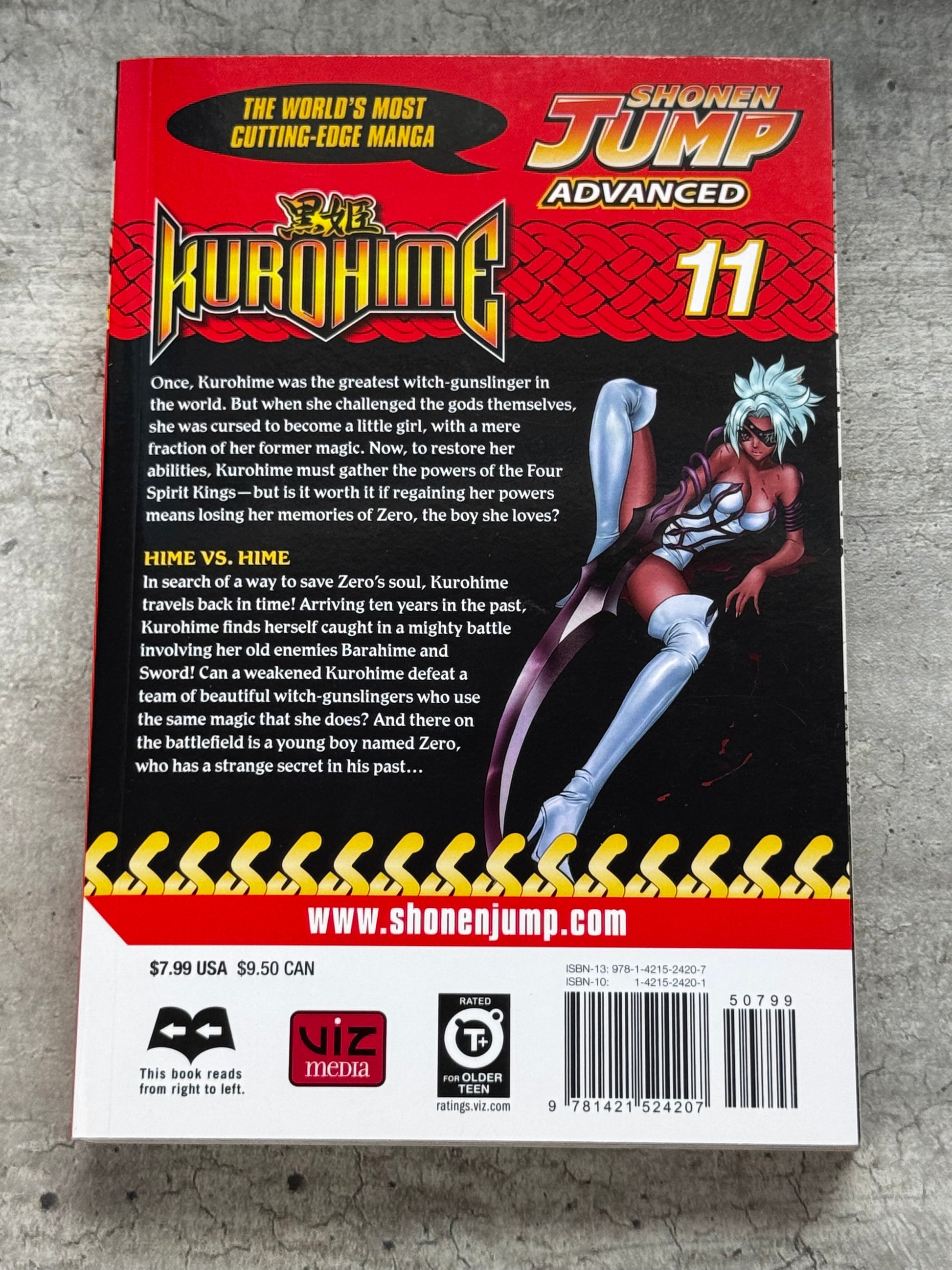 2009 - Kurohime #11 - NM/M - ENG 2