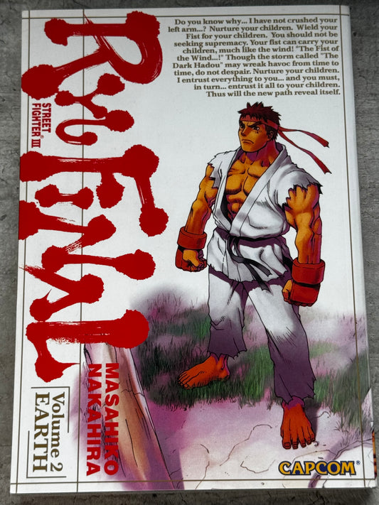 2008 - Street Fighter III Manga #2 - NM/M - ENG 1