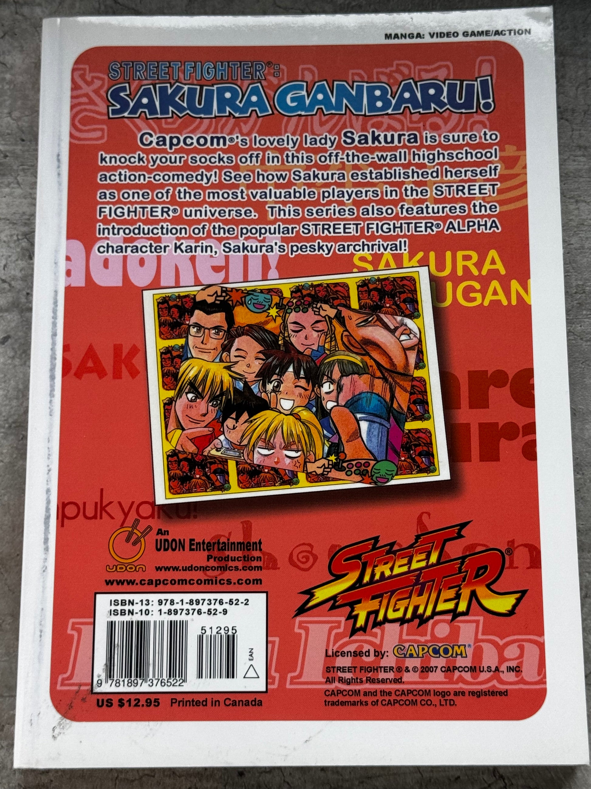 Street Fighter: Sakura Ganbaru! #1 - NM/M - ENG 2