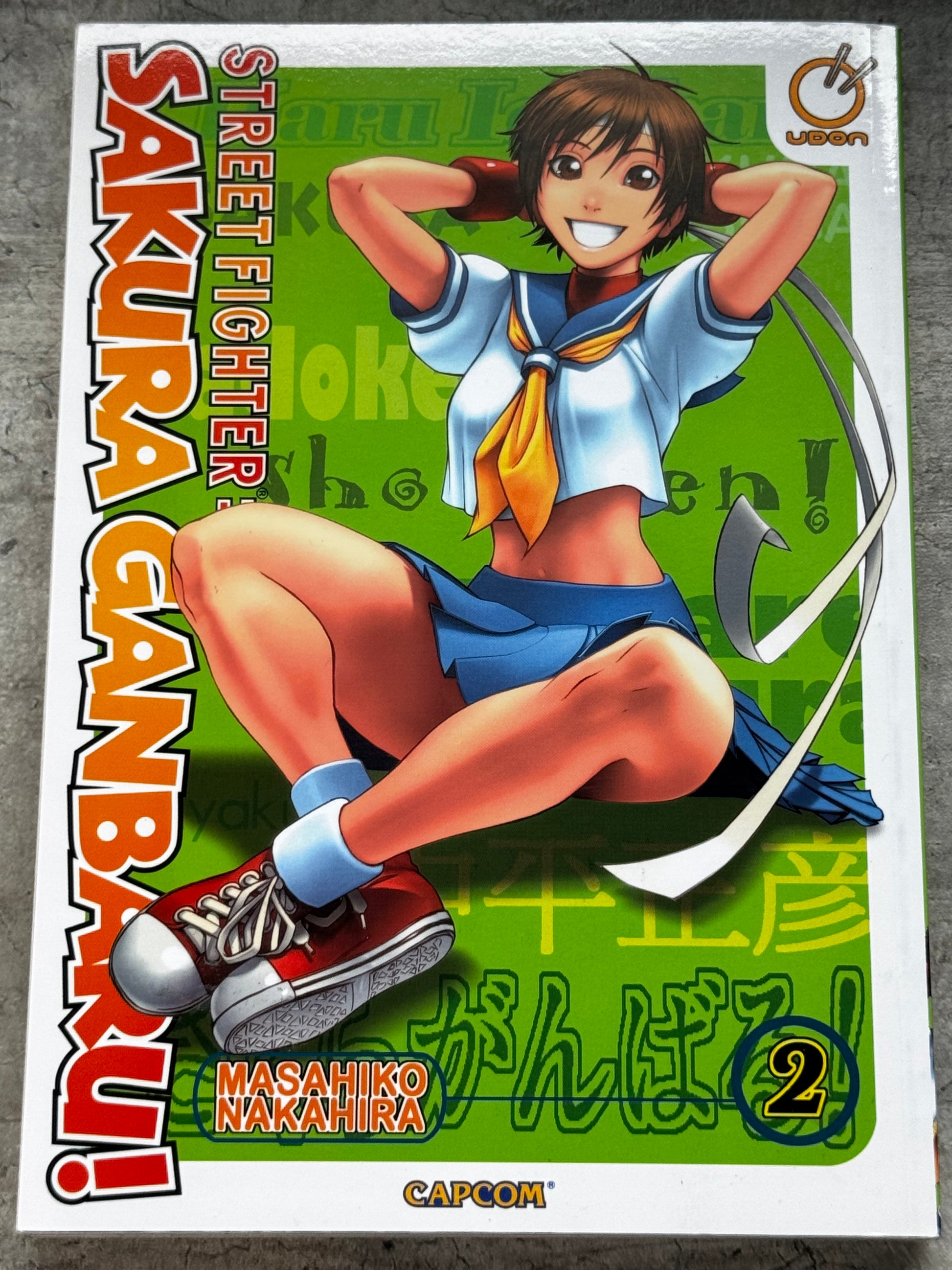 Street Fighter: Sakura Ganbaru! #2 - NM/M - ENG 1