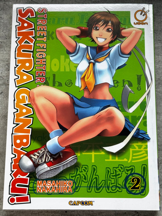 Street Fighter: Sakura Ganbaru! #2 - NM/M - ENG 1