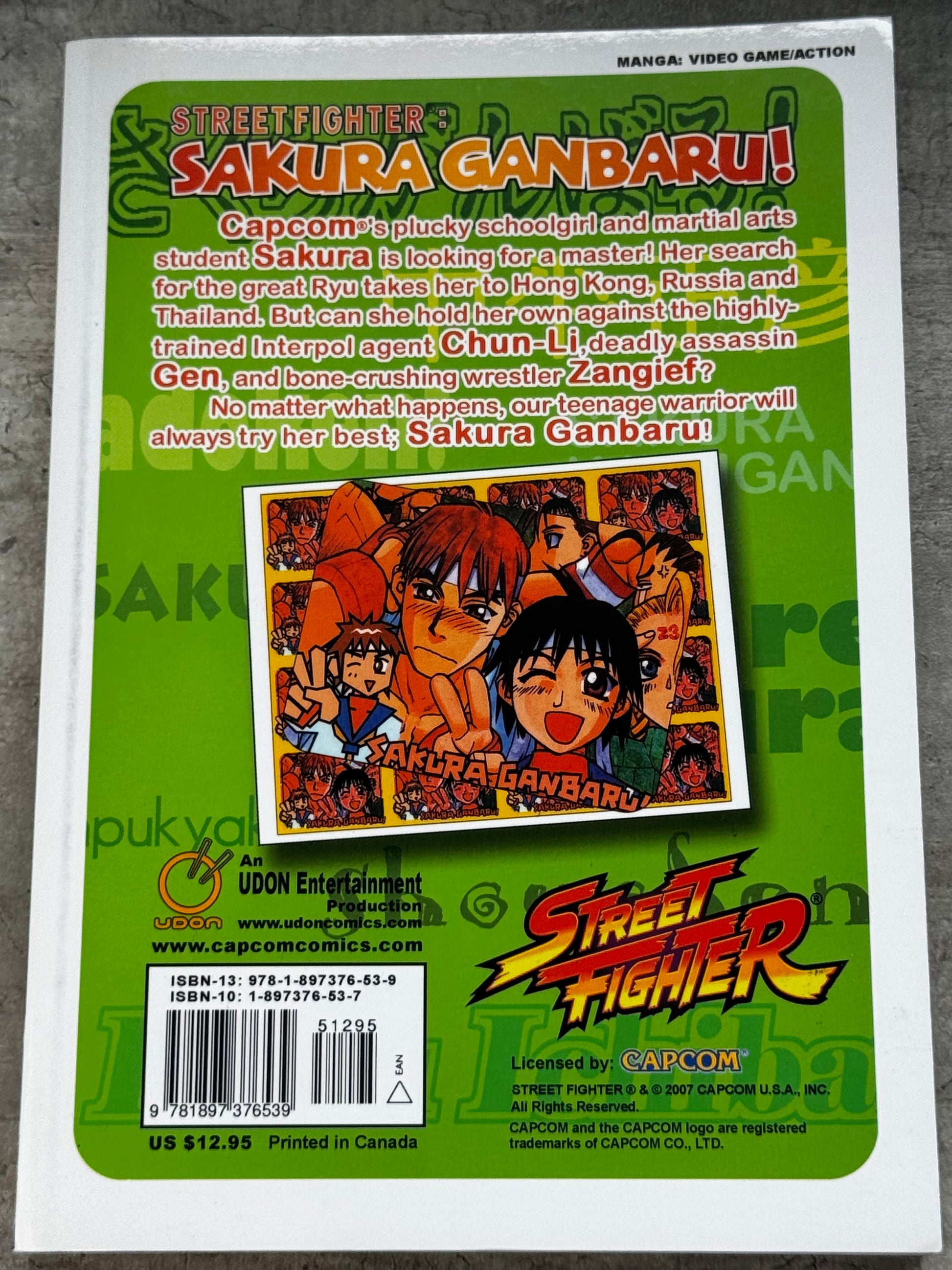 Street Fighter: Sakura Ganbaru! #2 - NM/M - ENG 2