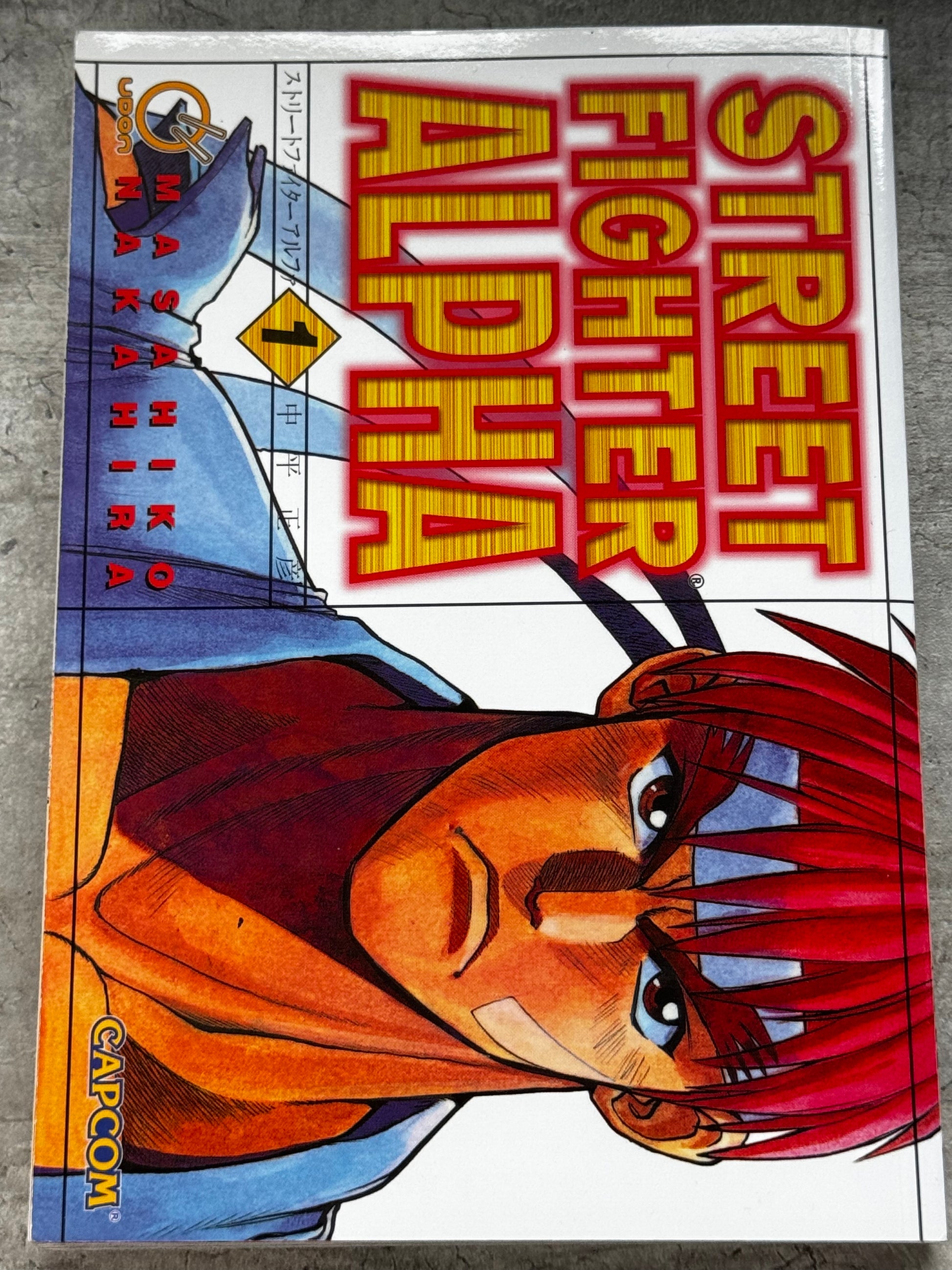 Street Fighter Alpha #1 - NM/M - ENG 1