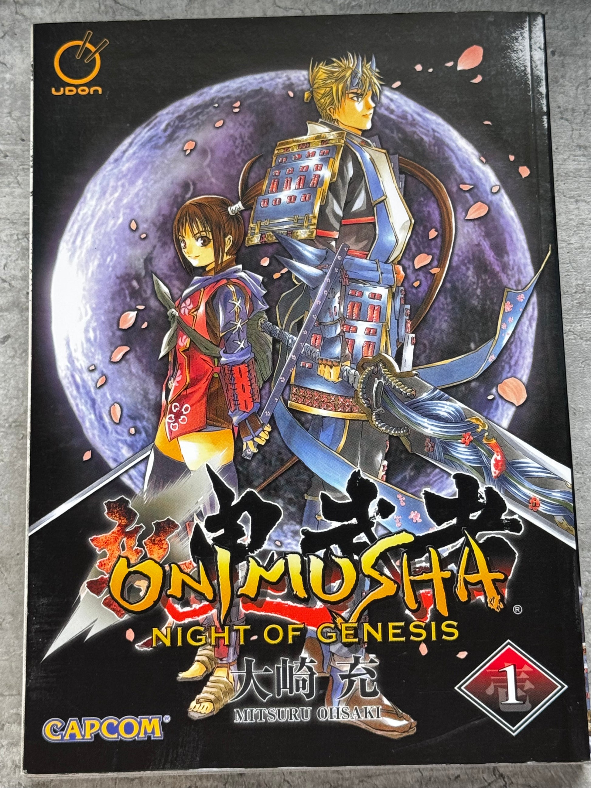 Onimusha #1 - NM/M - ENG 1