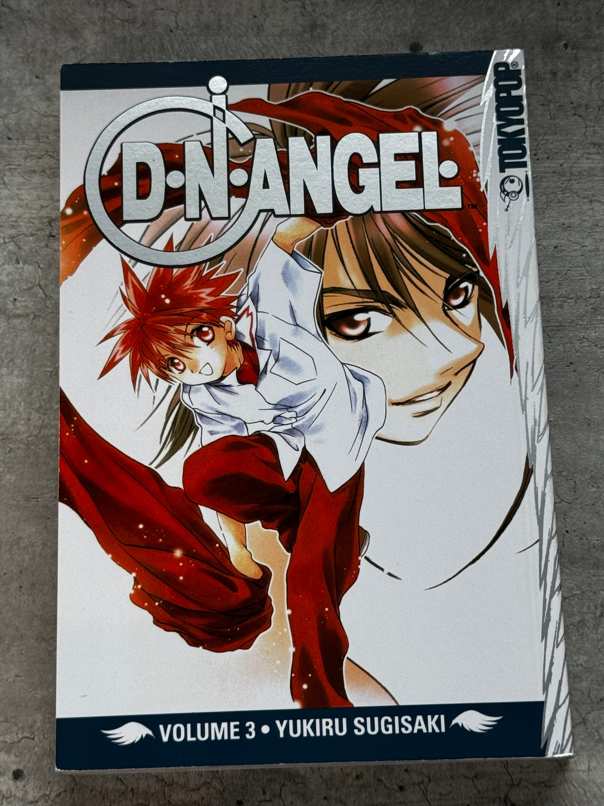 2004 - DNAngel #3 - DNAngel - NM/M - ENG 1