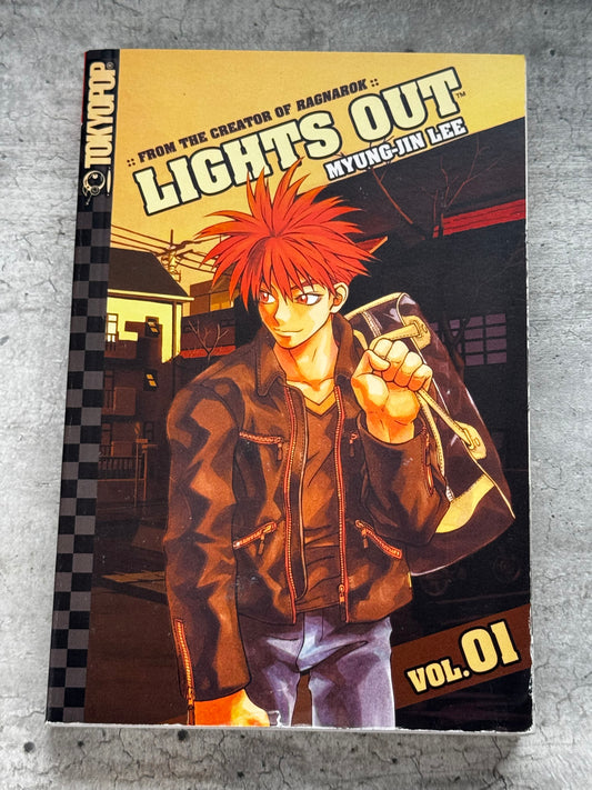 2005 - Lights Out #1 - NM/M - ENG 1