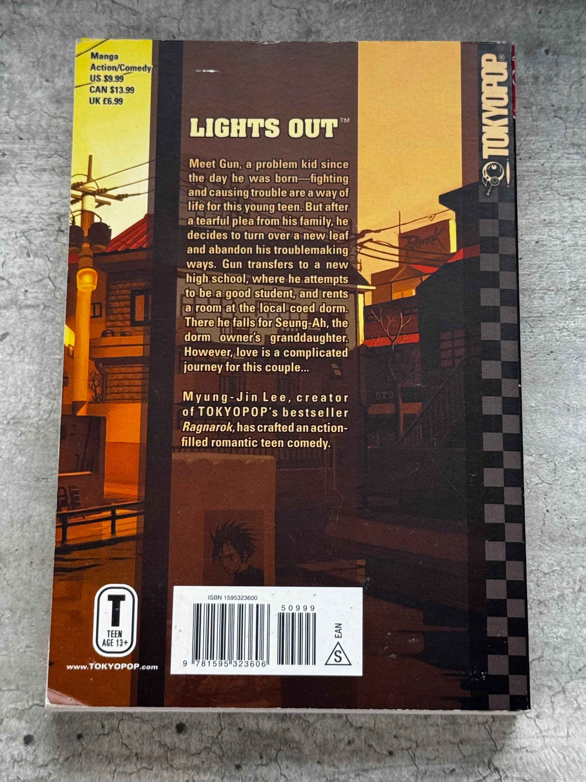 2005 - Lights Out #1 - NM/M - ENG 2