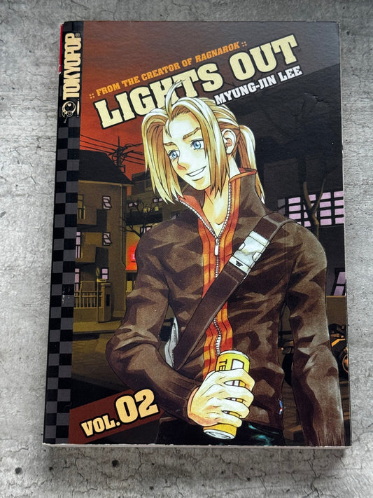 2005 - Lights Out #2 - NM/M - ENG 1