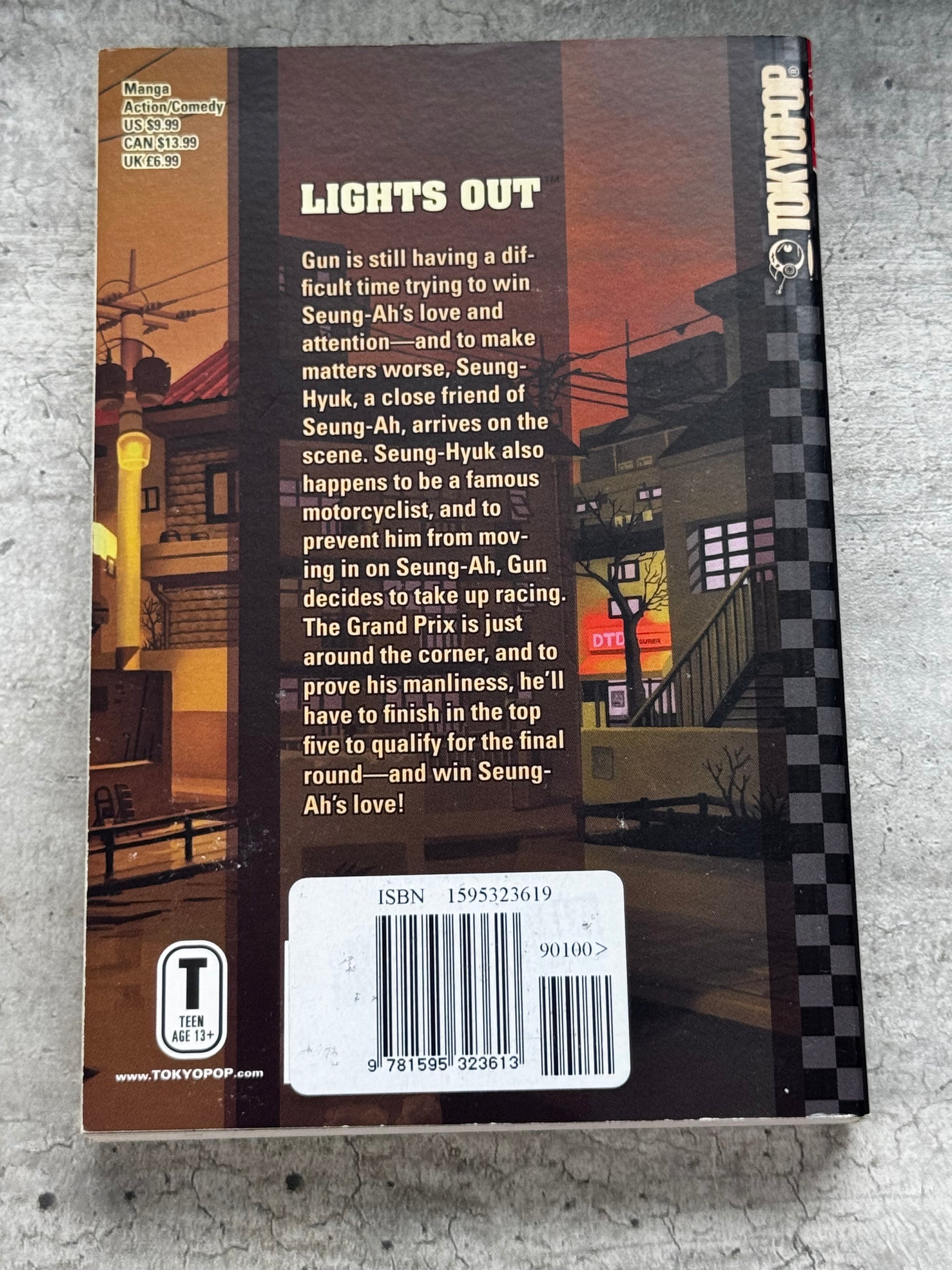 2005 - Lights Out #2 - NM/M - ENG 2