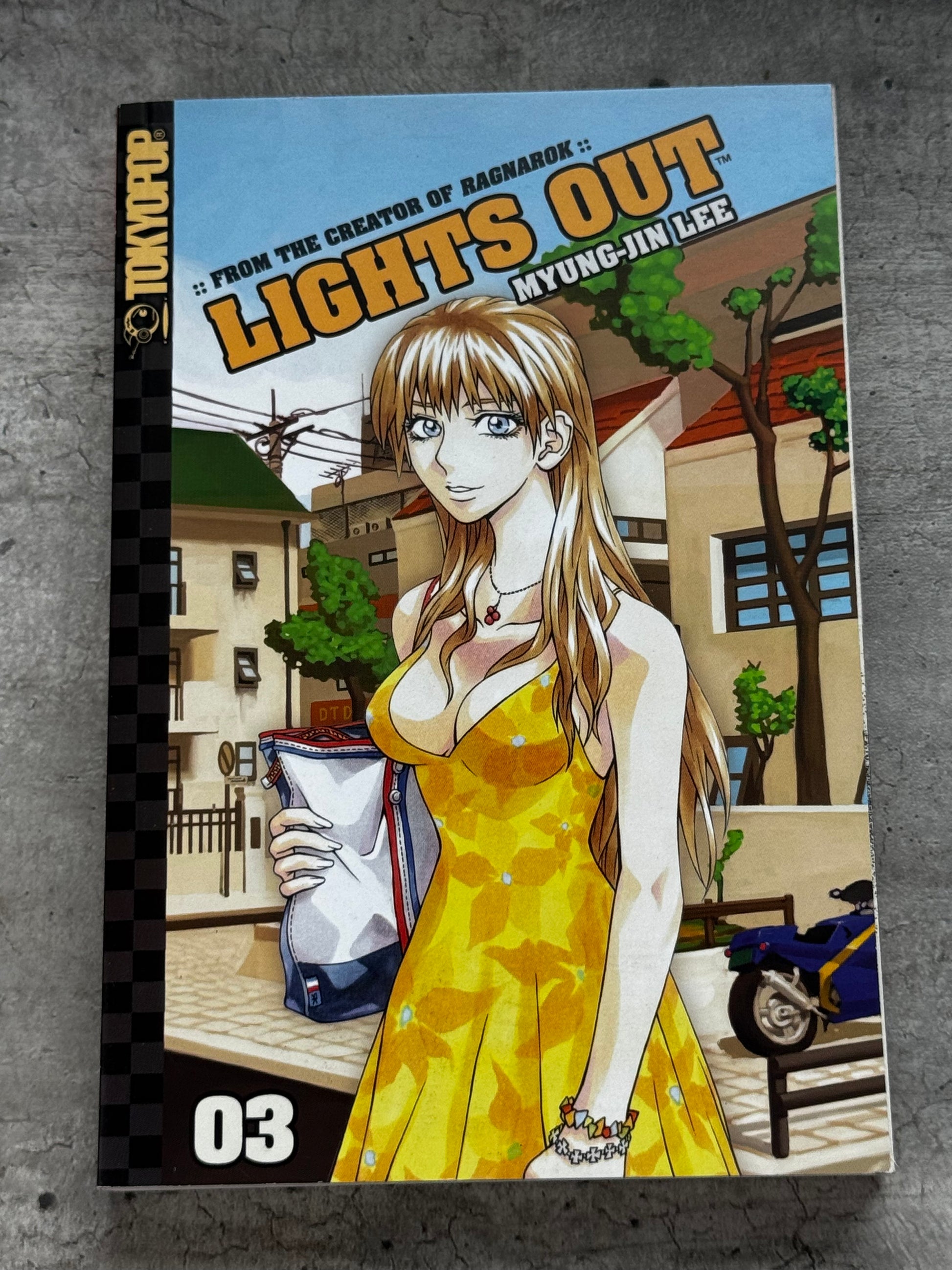 2006 - Lights Out #3 - NM/M - ENG 1