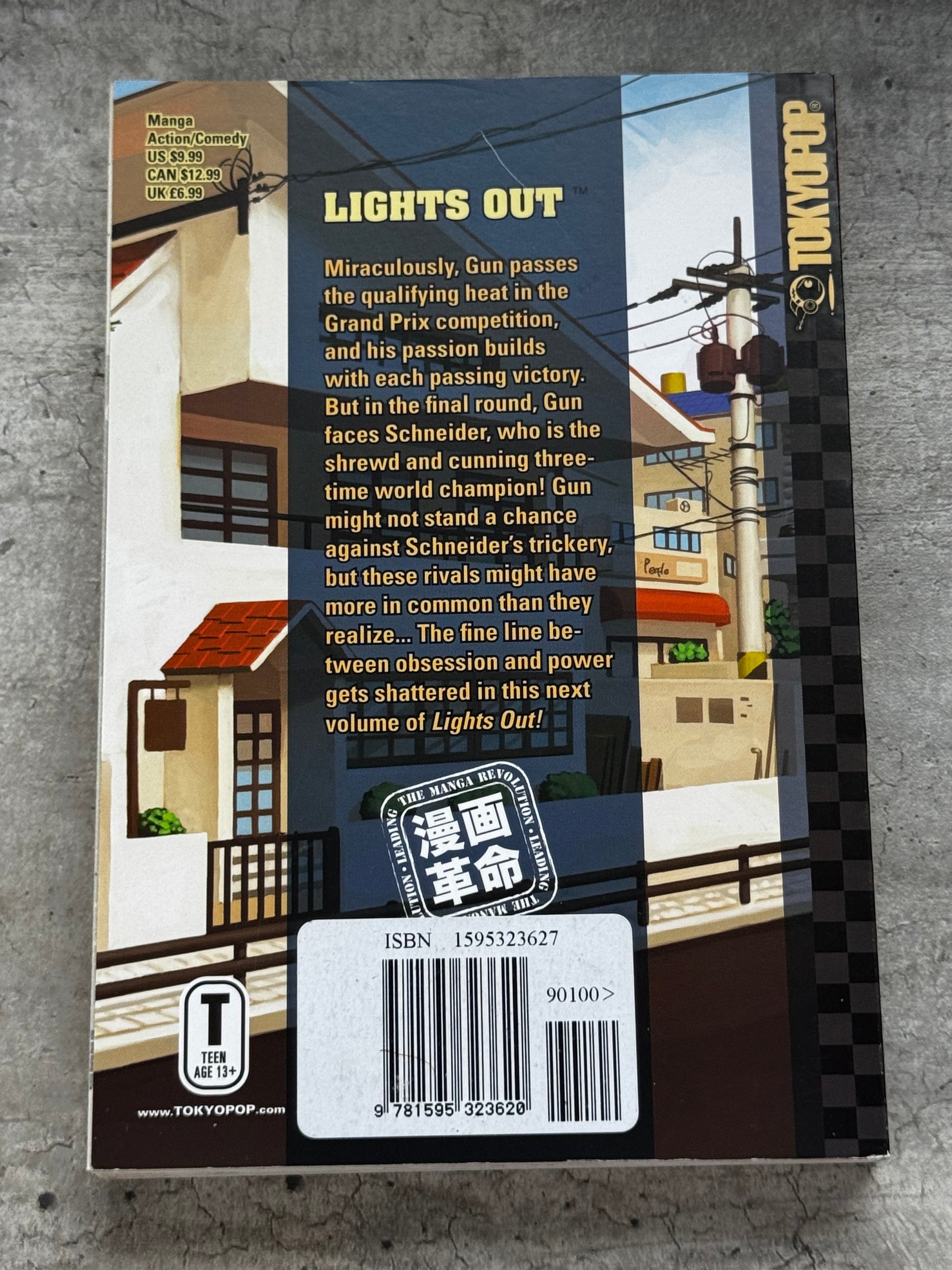 2006 - Lights Out #3 - NM/M - ENG 2