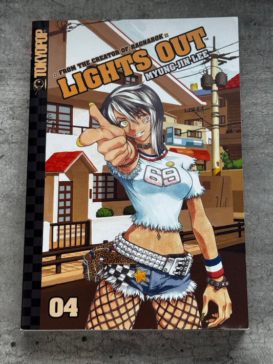 2006 - Lights Out #4 - NM/M - ENG 1