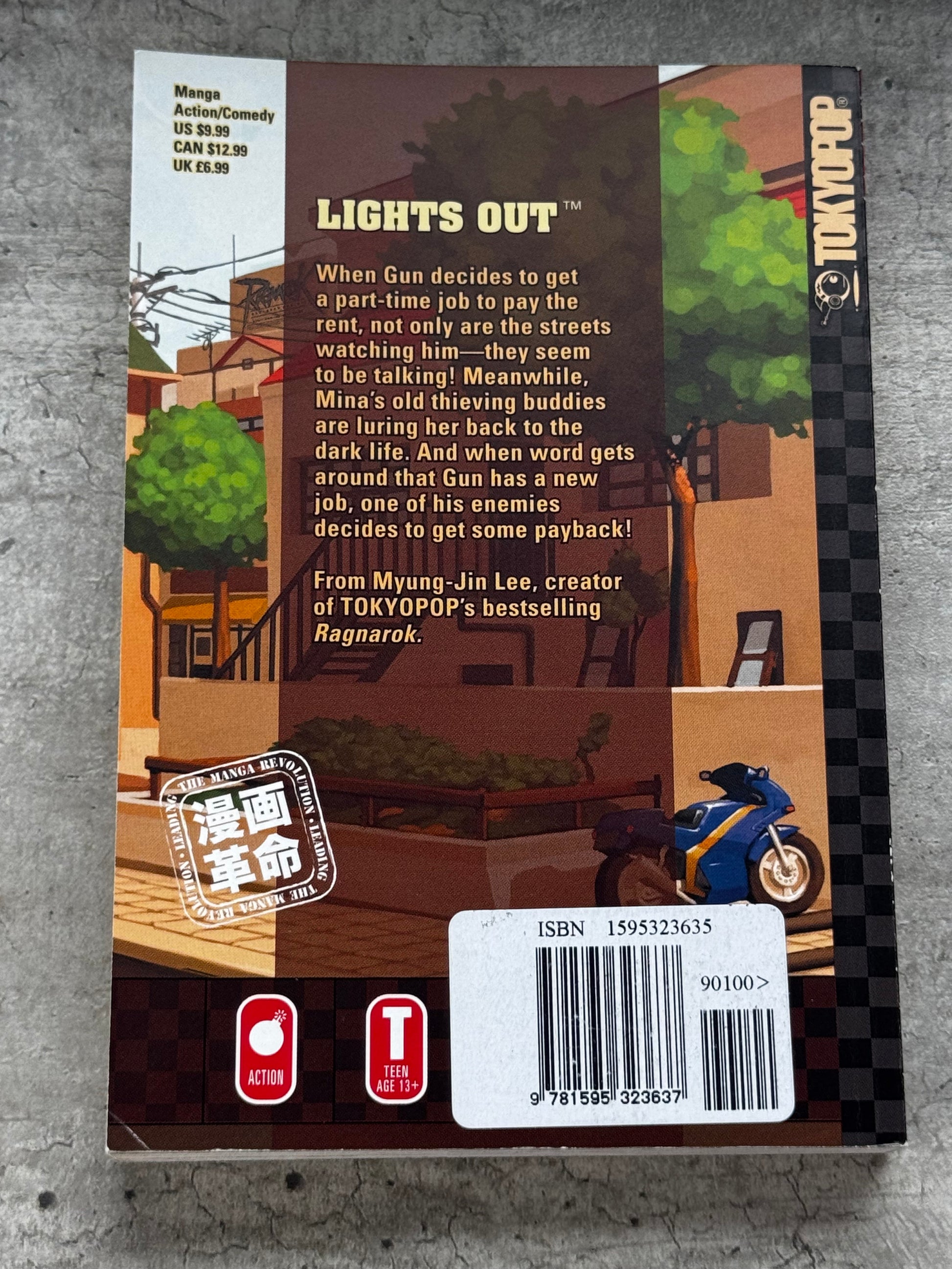 2006 - Lights Out #4 - NM/M - ENG 2