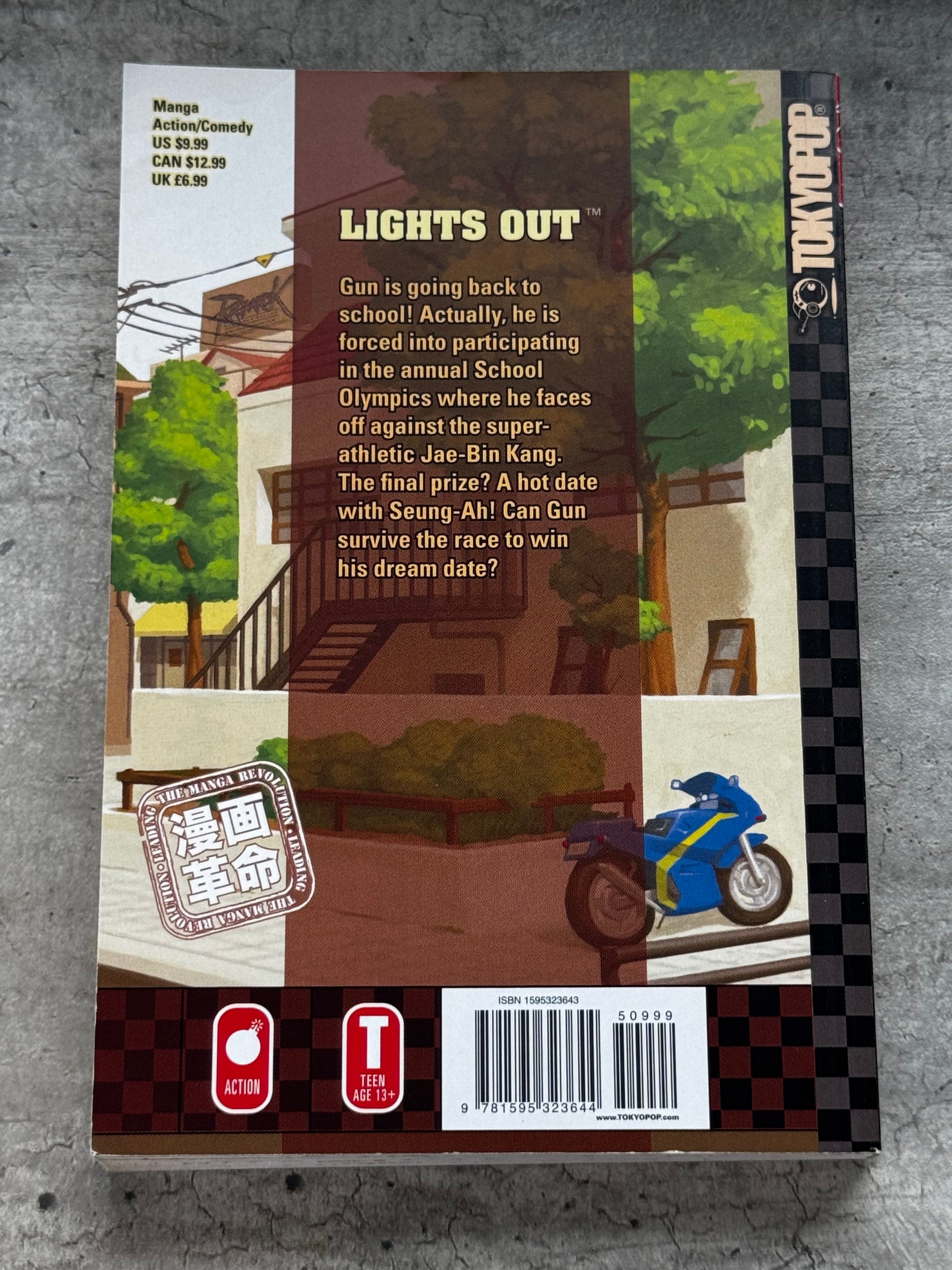 2008 - Lights Out #5 - NM/M - ENG 2