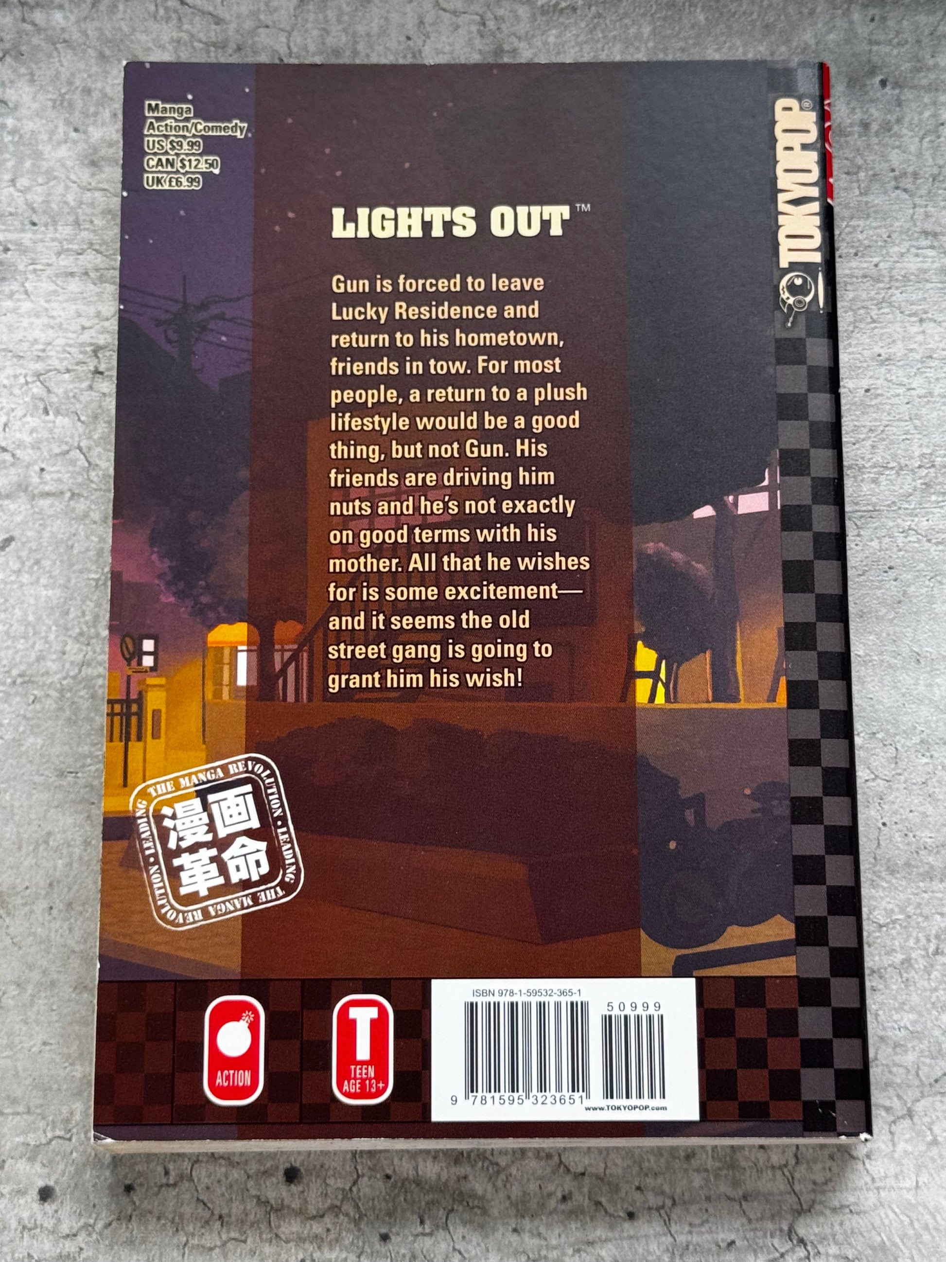2008 - Lights Out #6 - NM/M - ENG 2