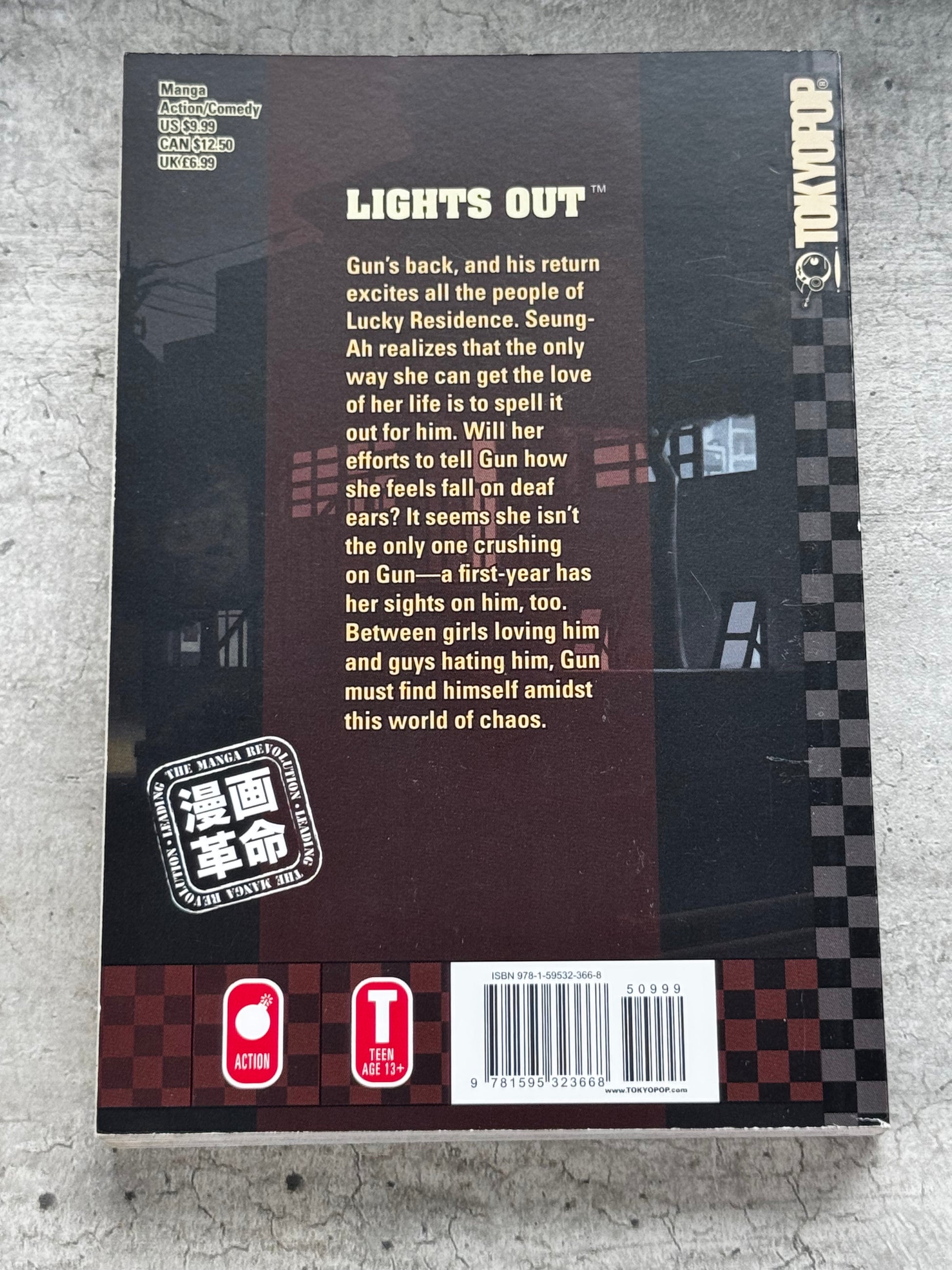 2008 - Lights Out #7 - NM/M - ENG 2