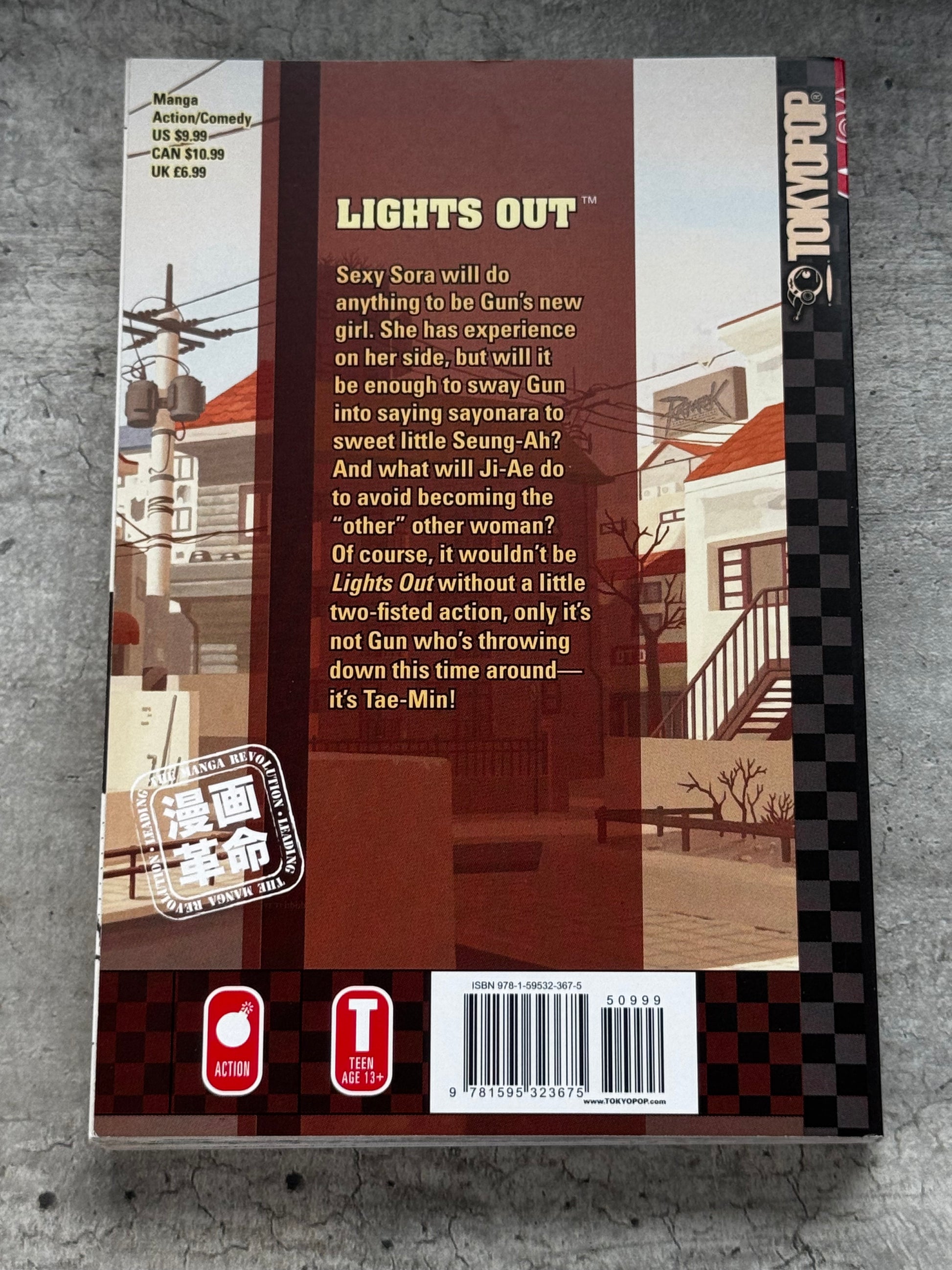2008 - Lights Out #8 - NM/M - ENG 2