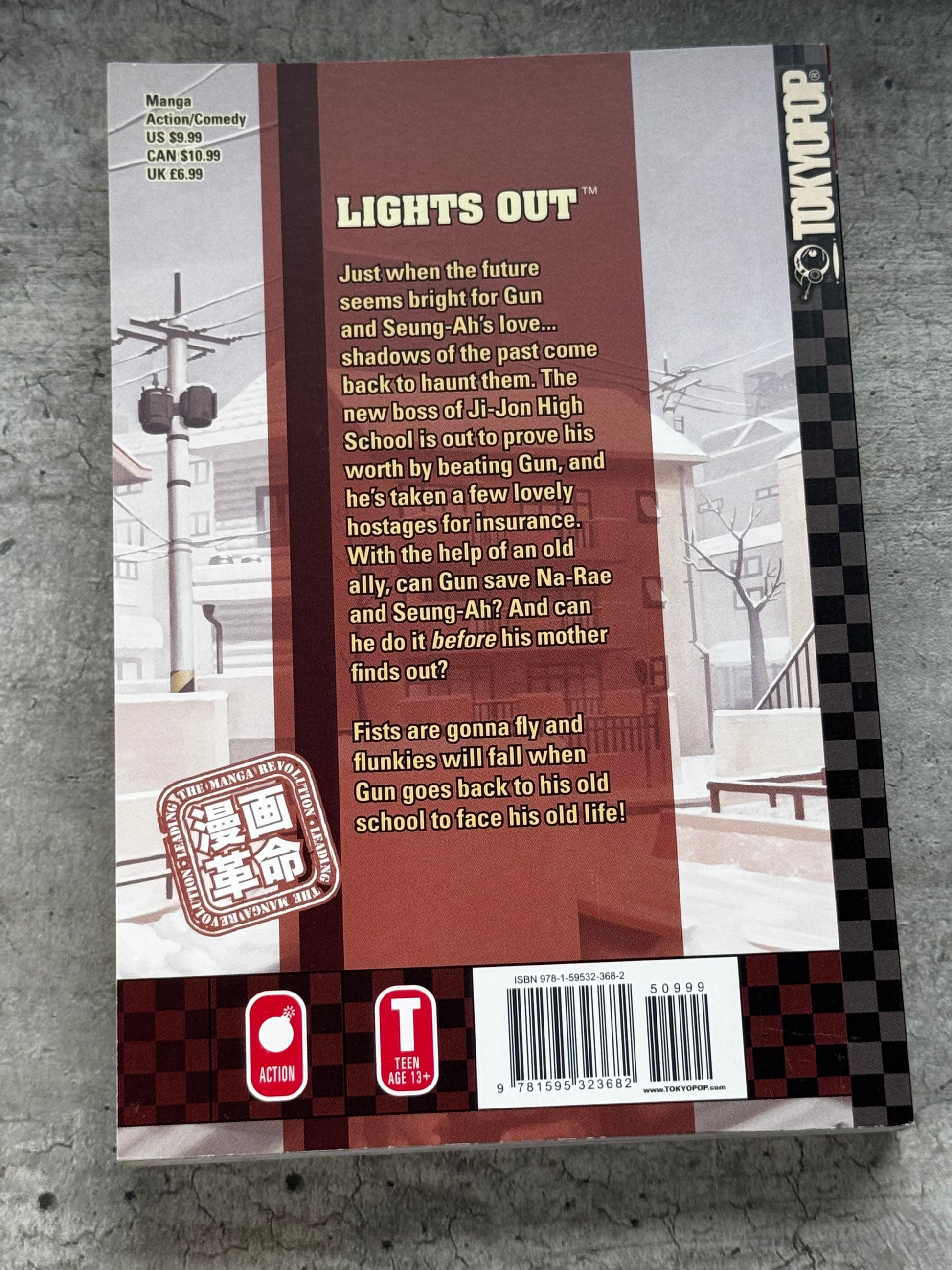 2008 - Lights Out #9 - NM/M - ENG 2