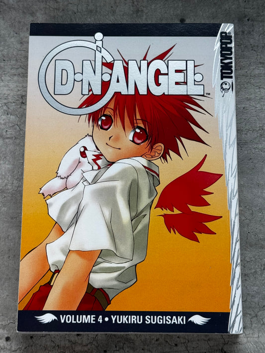 2004 - DNAngel #4 - DNAngel - NM/M - ENG 1