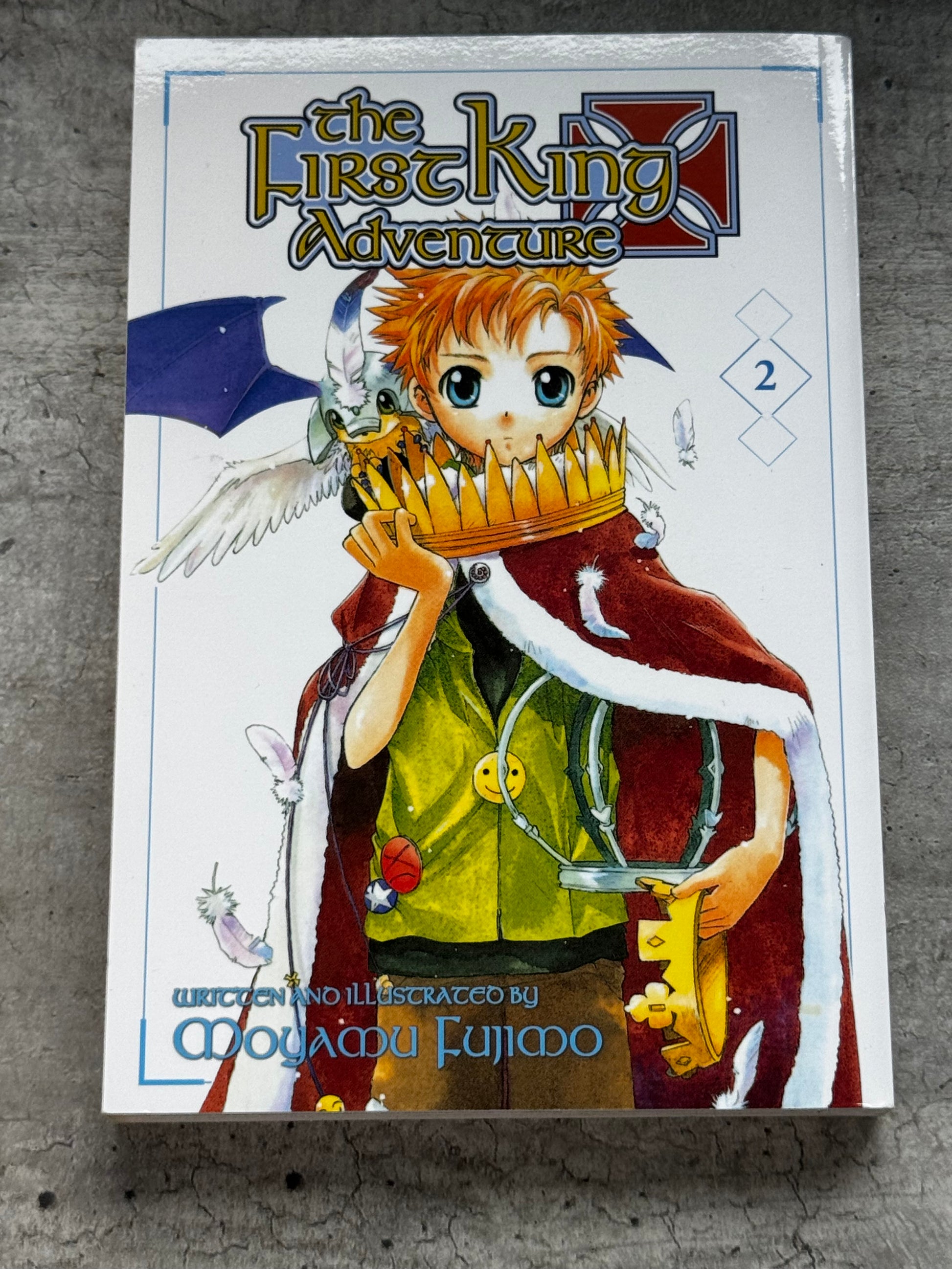 2004 - The First King Adventure #2 - NM/M - ENG 1