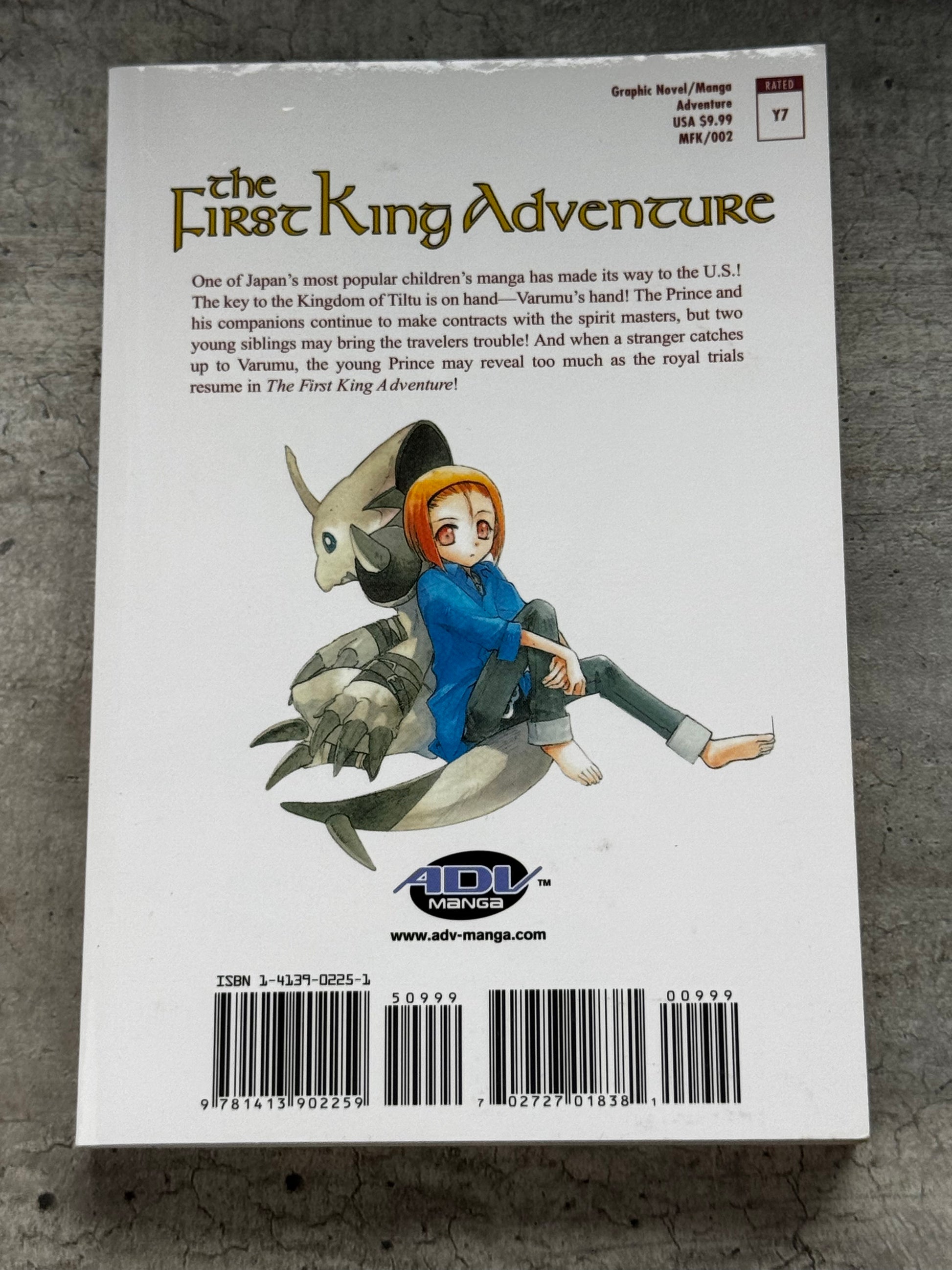 2004 - The First King Adventure #2 - NM/M - ENG 2