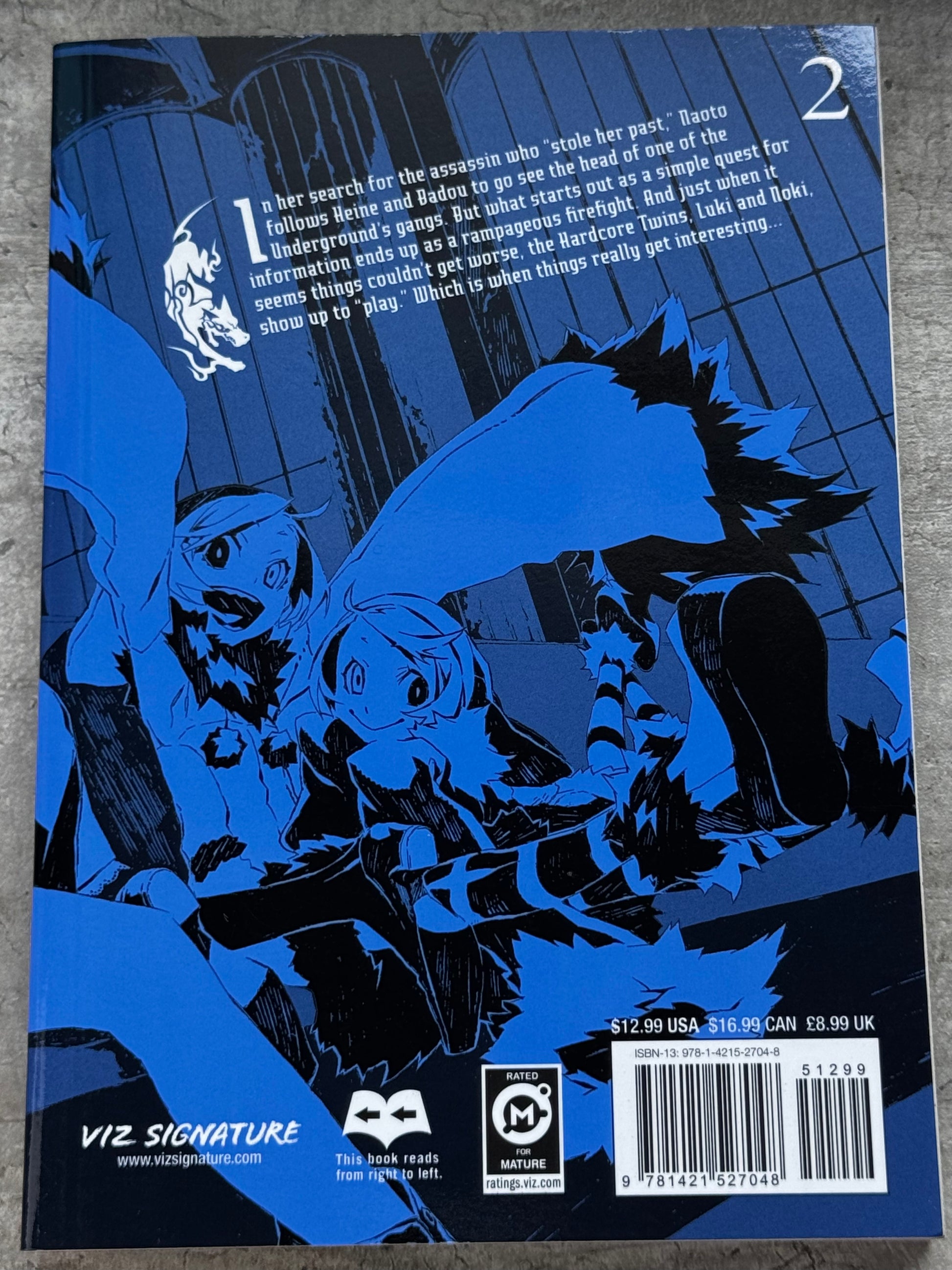 2009 - Dogs #2 - NM/M - ENG 2