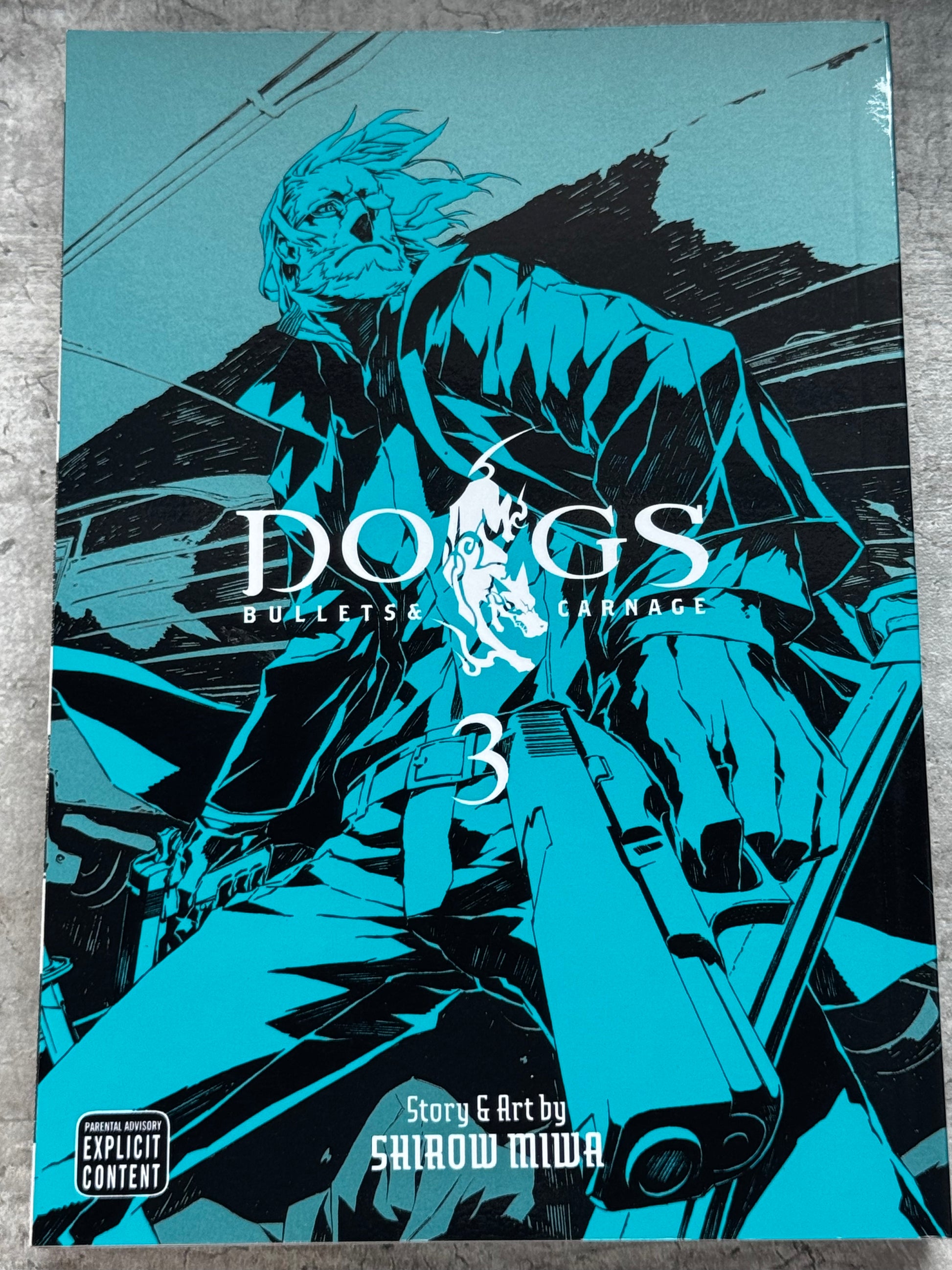 2010 - Dogs #3 - NM/M - ENG 1