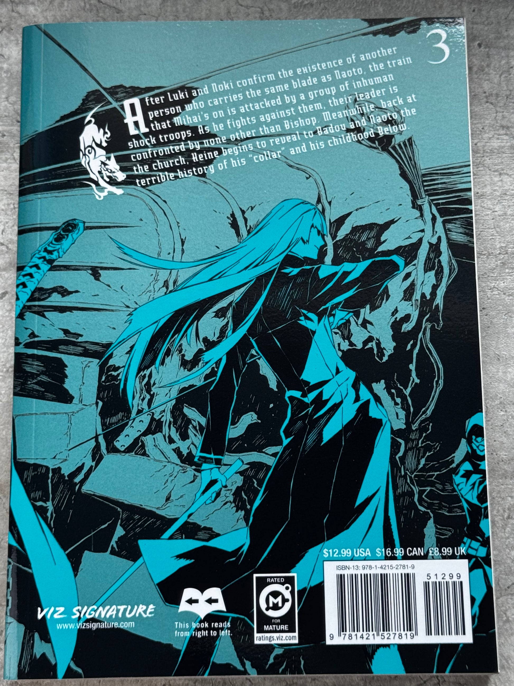 2010 - Dogs #3 - NM/M - ENG 2