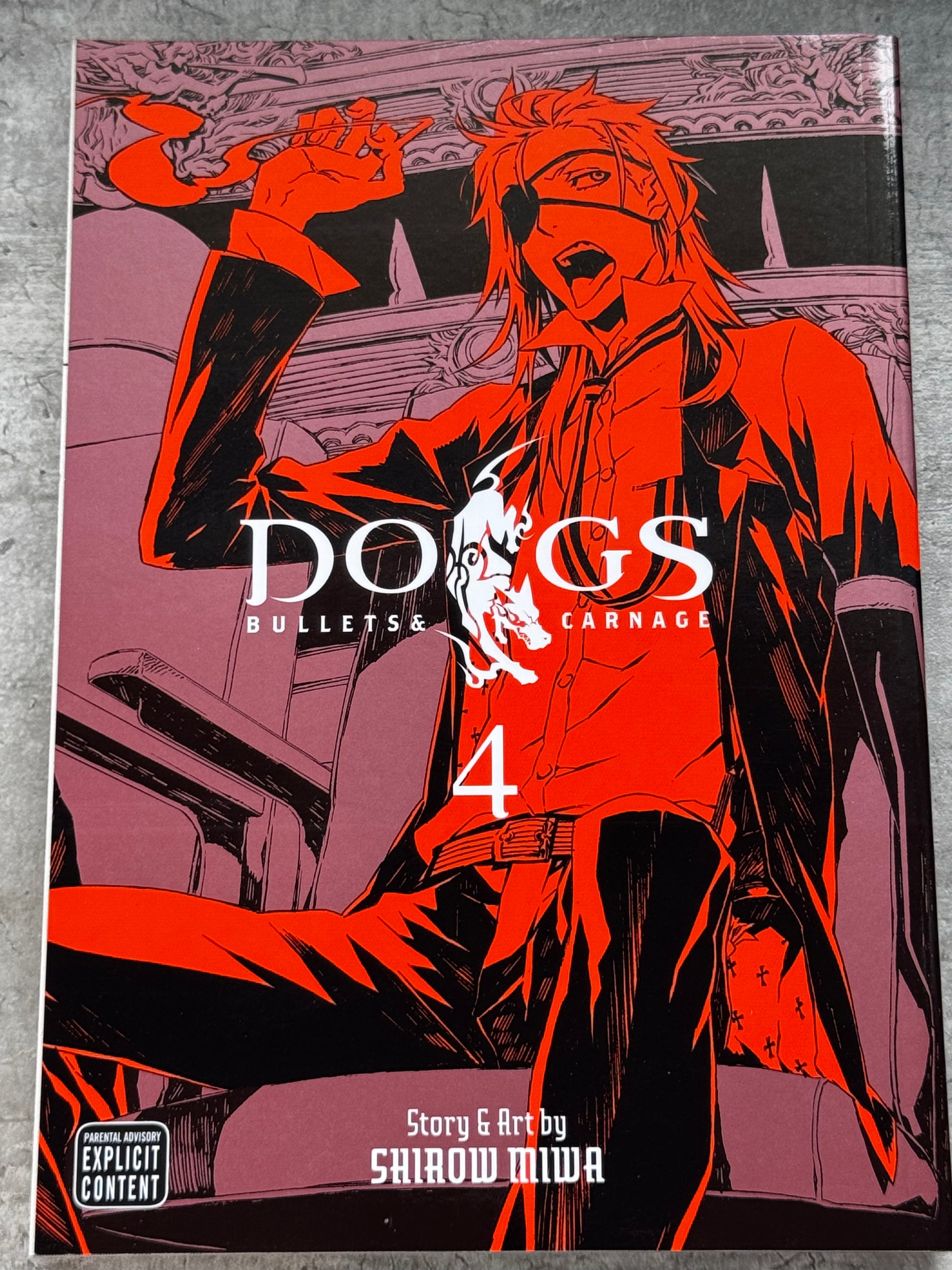 2010 - Dogs #4 - NM/M - ENG 1