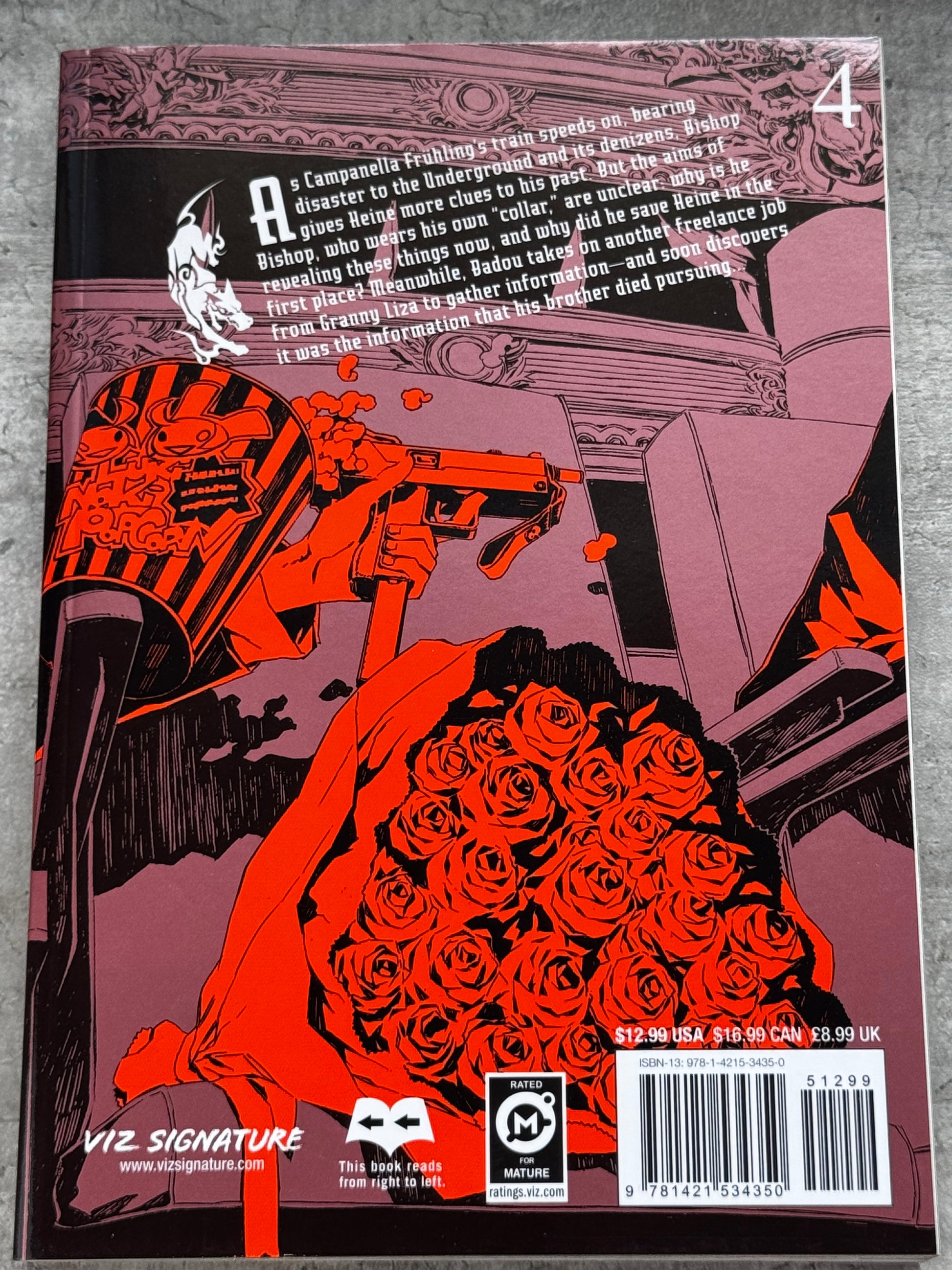 2010 - Dogs #4 - NM/M - ENG 2