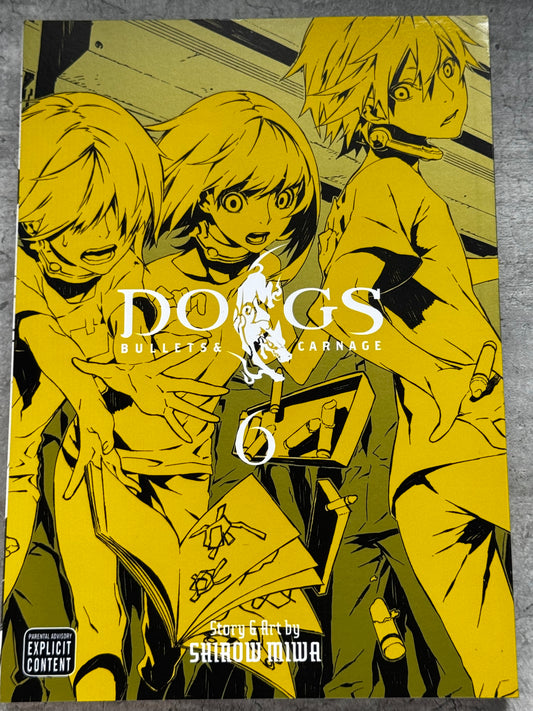 2011 - Dogs #6 - NM/M - ENG 1