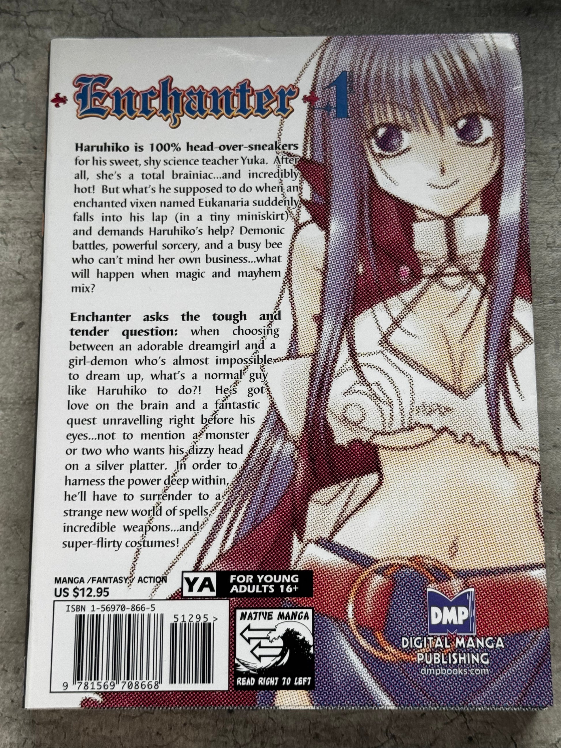 2006 - Enchanter #1 - NM+ - ENG 2
