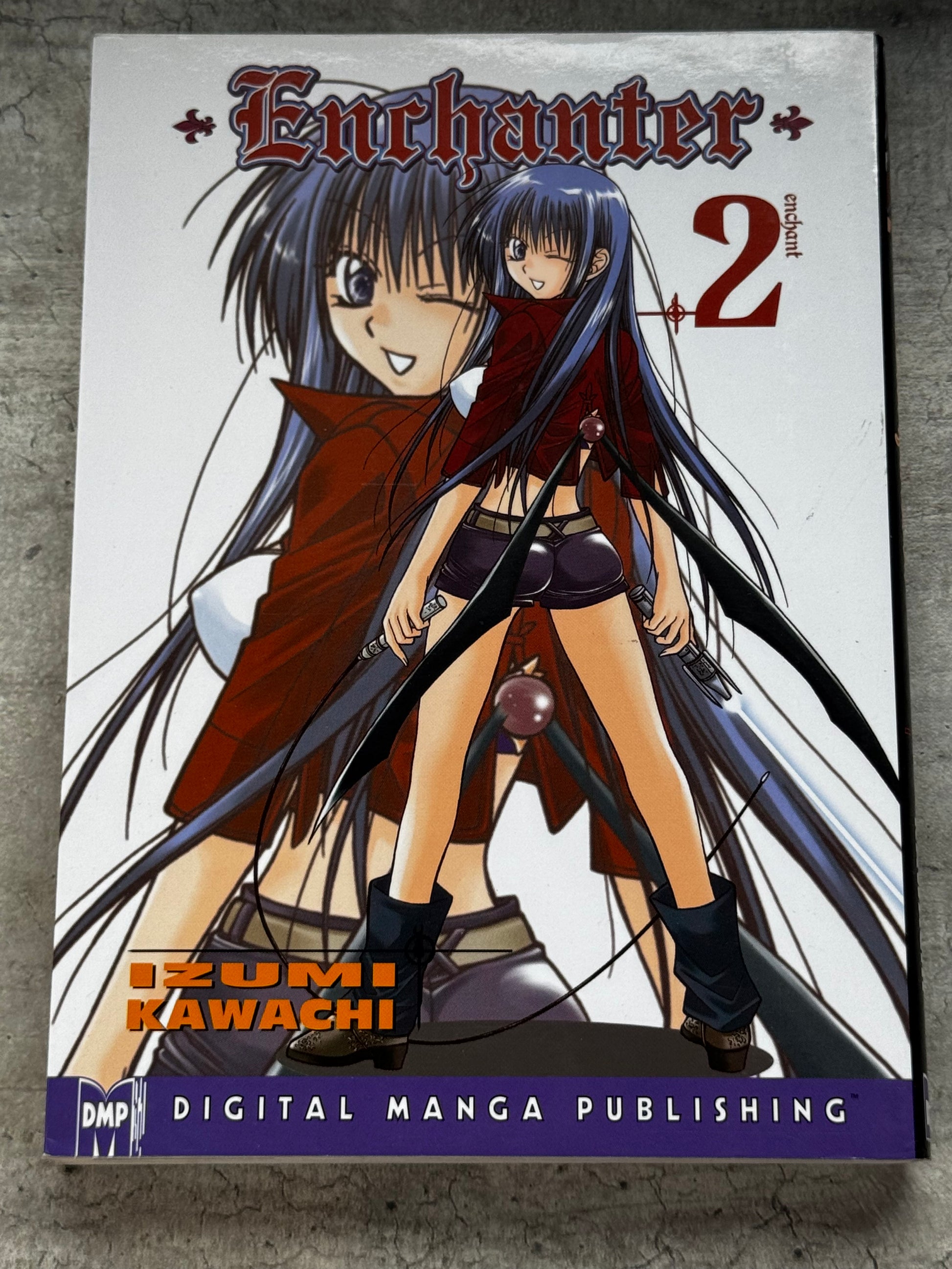 2006 - Enchanter #2 - NM+ - ENG 1