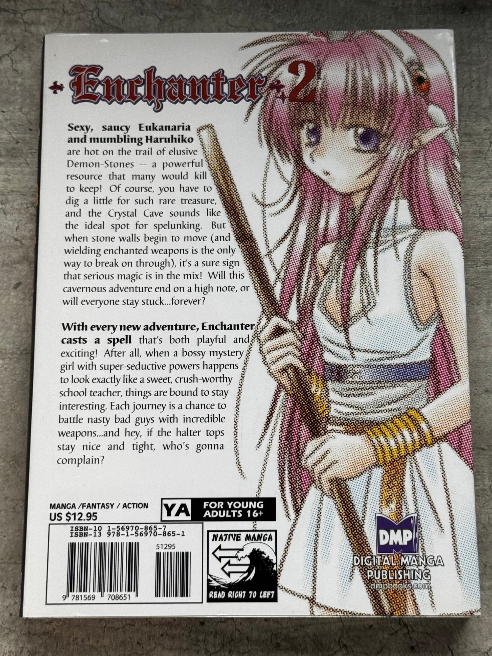 2006 - Enchanter #2 - NM+ - ENG 2