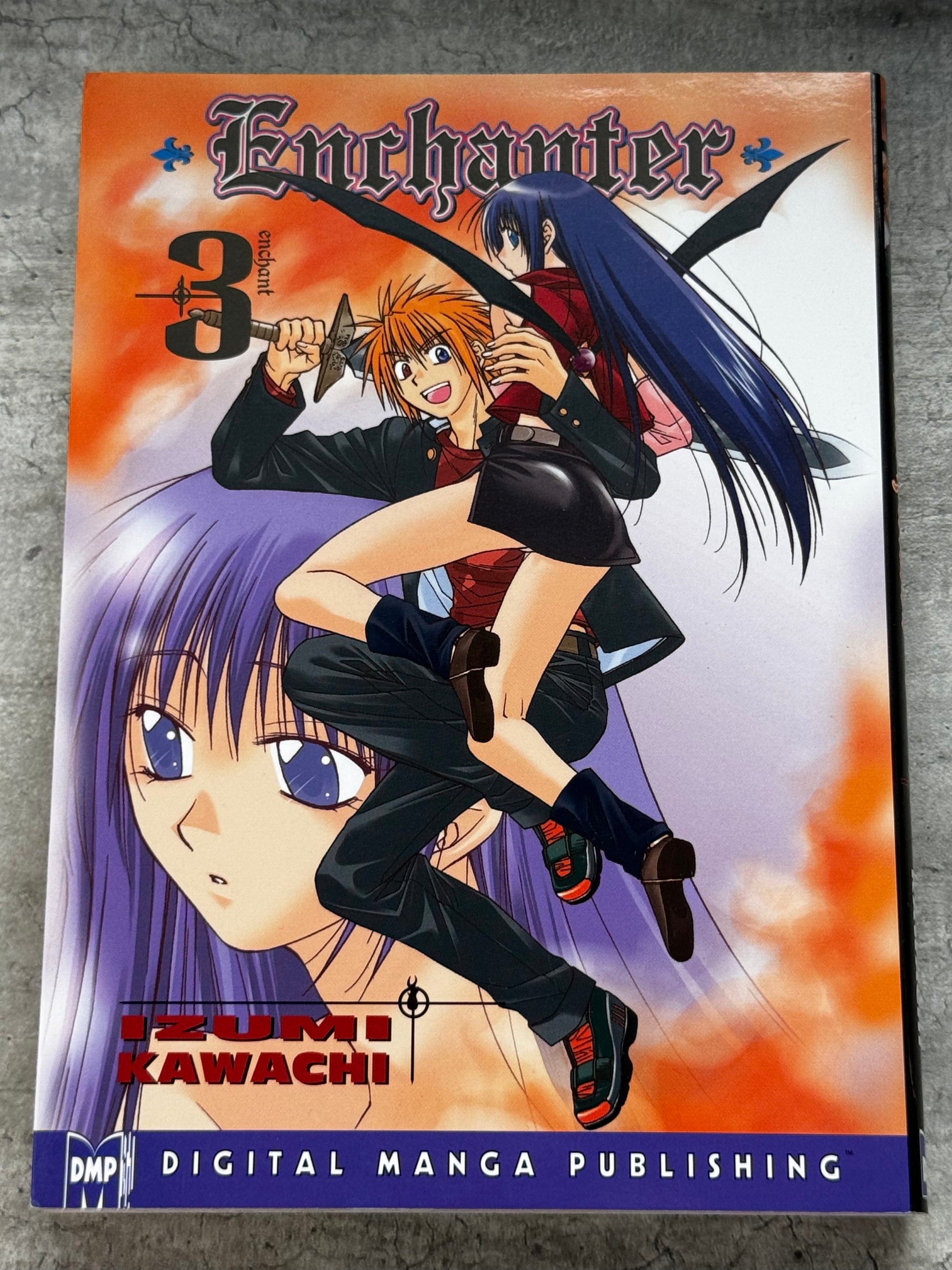 2007 - Enchanter #3 - NM+ - ENG 1