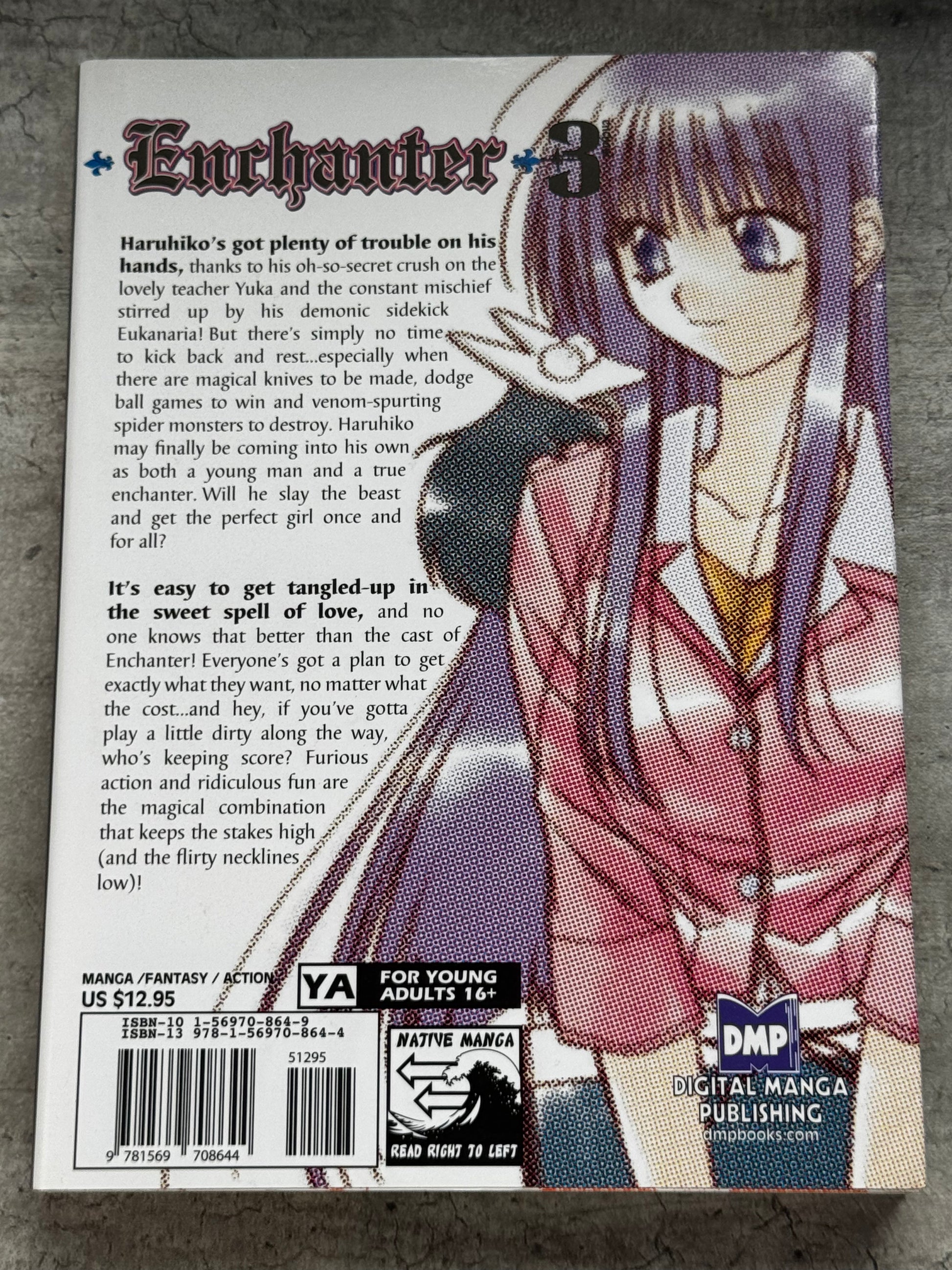 2007 - Enchanter #3 - NM+ - ENG 2