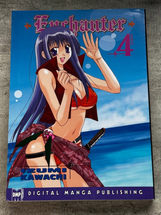 2007 - Enchanter #4 - NM+ - ENG 1