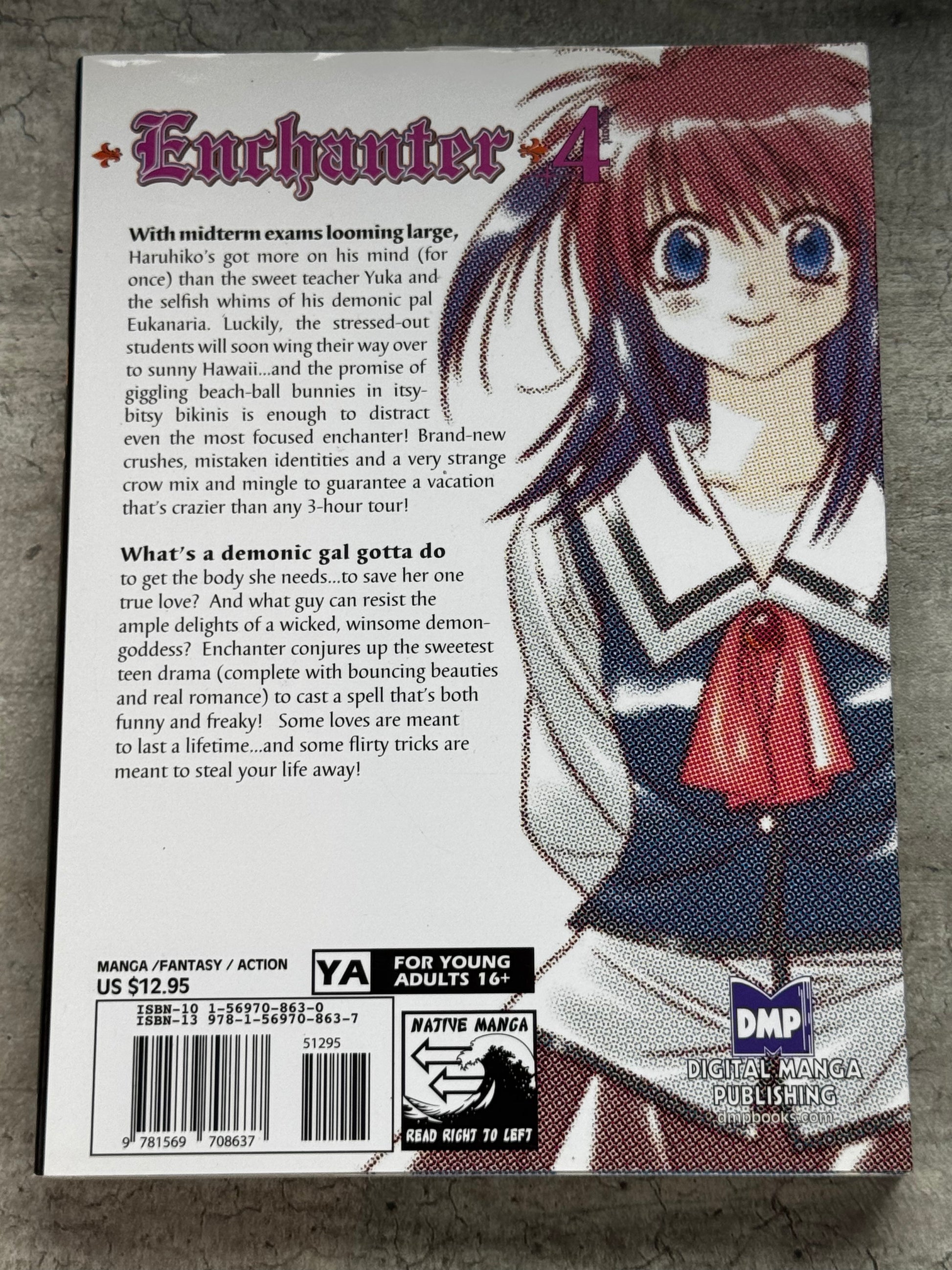 2007 - Enchanter #4 - NM+ - ENG 2