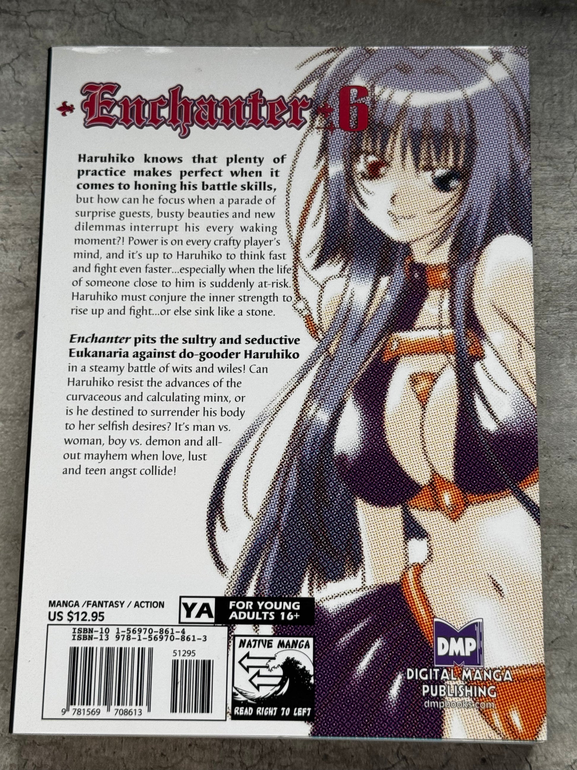 2007 - Enchanter #6 - NM+ - ENG 2