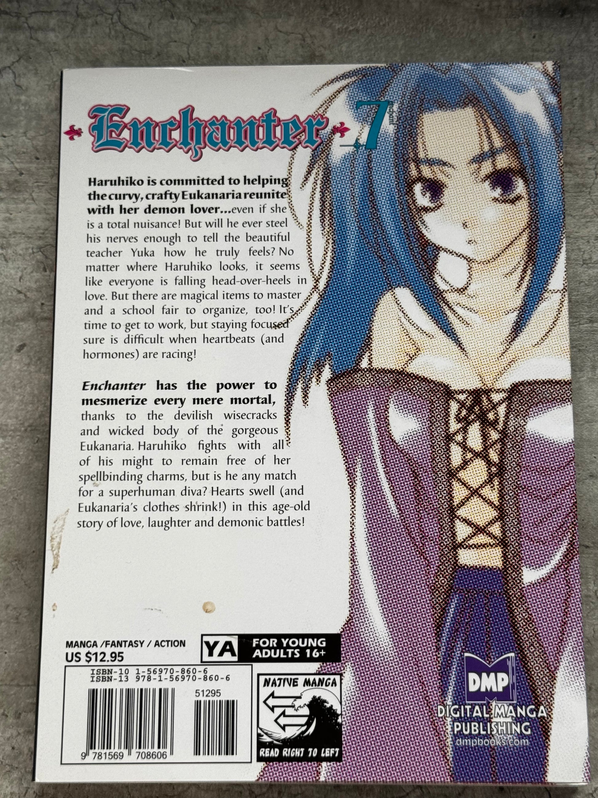 2008 - Enchanter #7 - NM+ - ENG 2