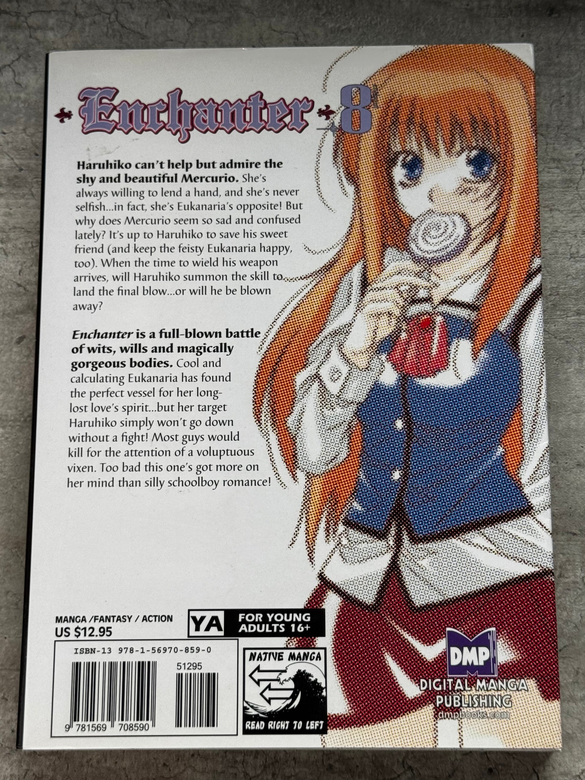 2008 - Enchanter #8 - NM+ - ENG 2