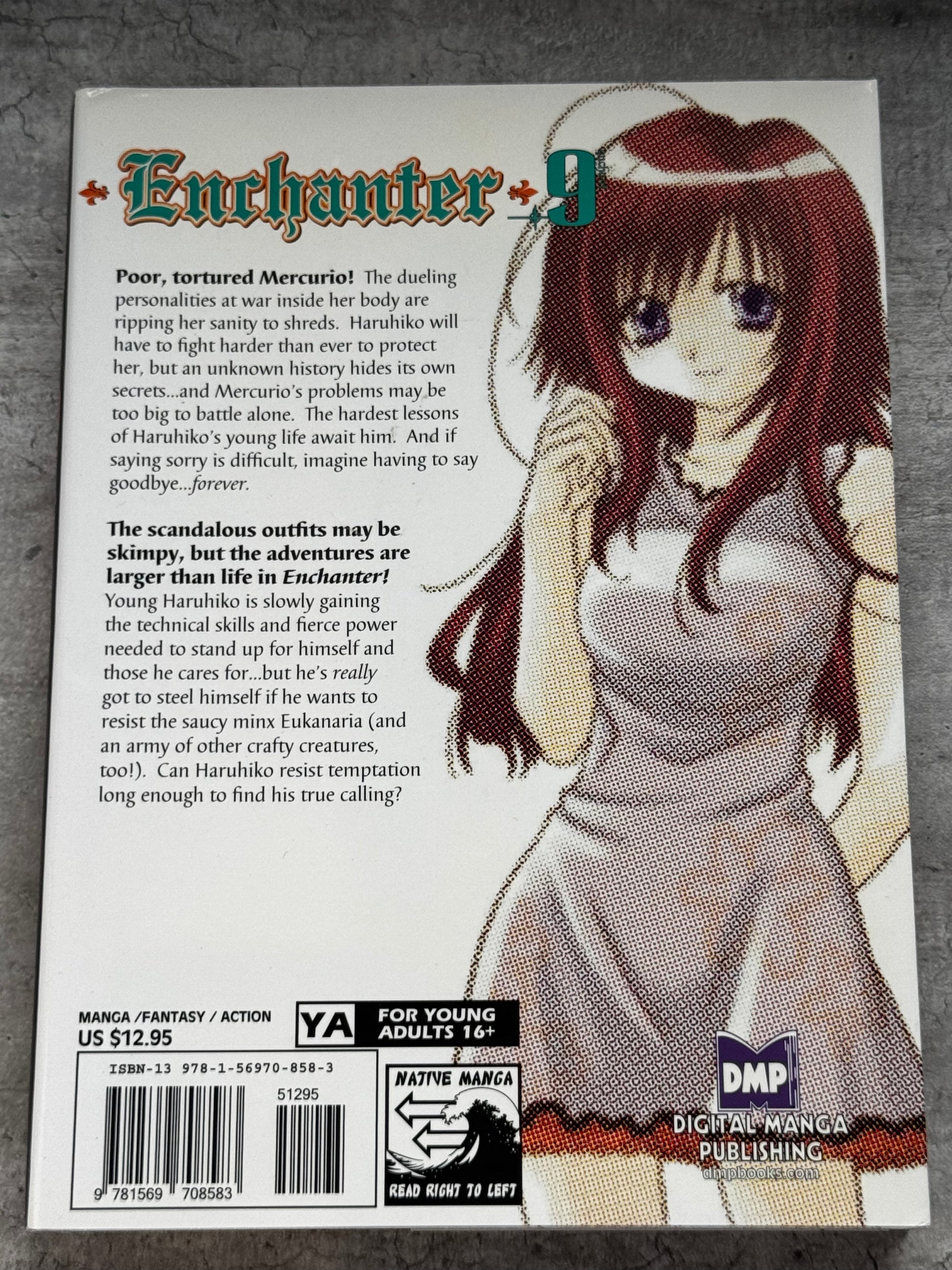 2008 - Enchanter #9 - NM+ - ENG 2