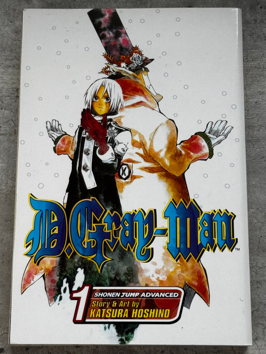 2006 - D.Gray-Man #1 - NM+ - ENG 1